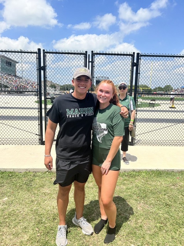 Marion's Rudisaile and Cook Place at State Track Meet, Seguin Athletes Look to Bring Home Gold