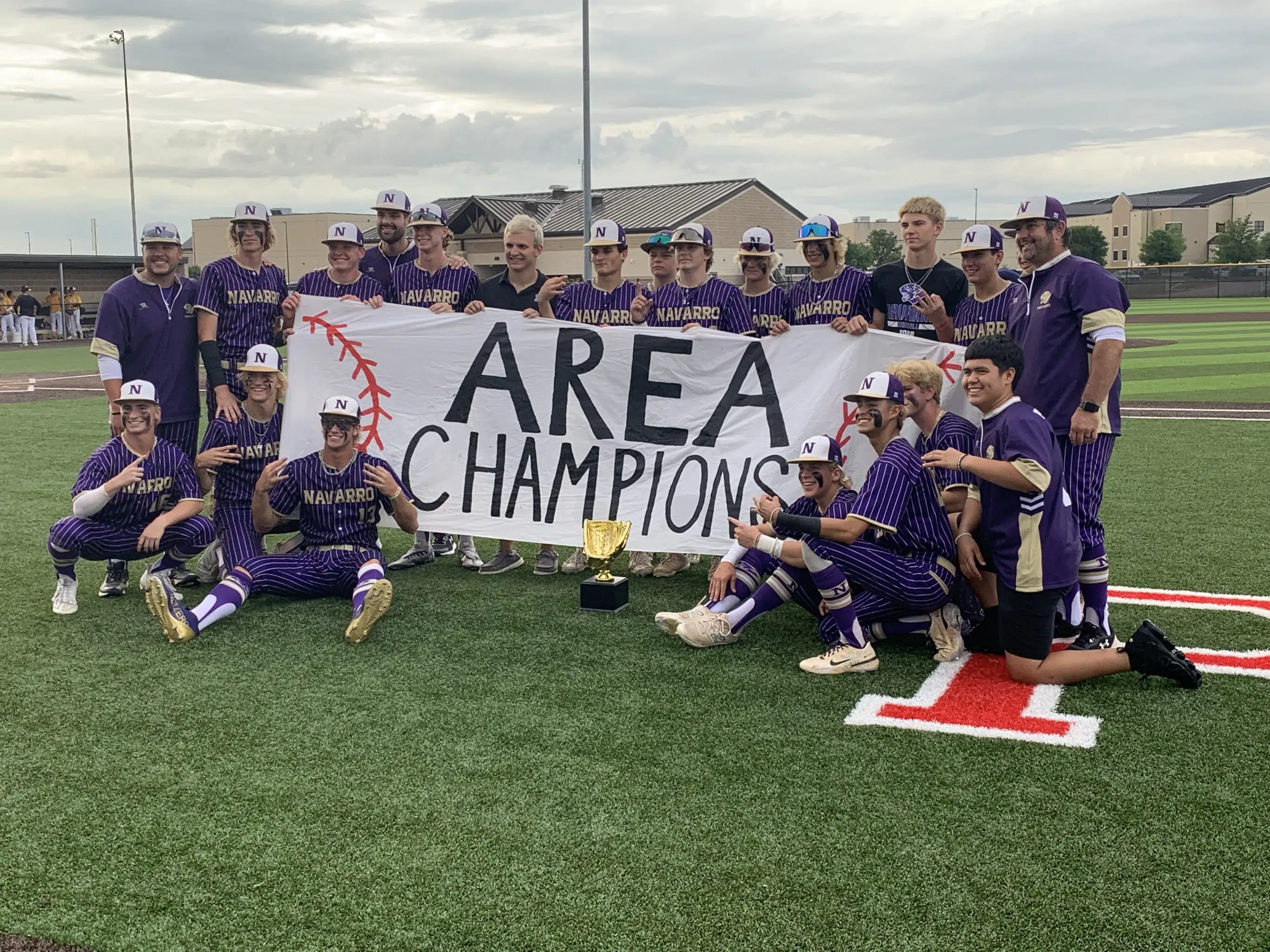 Navarro Wins Baseball Area Championship, Panthers Will Meet 5th Ranked Boerne Next