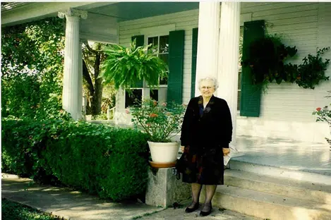Celebrating the life of Virginia King Bergeld Woods with an open house