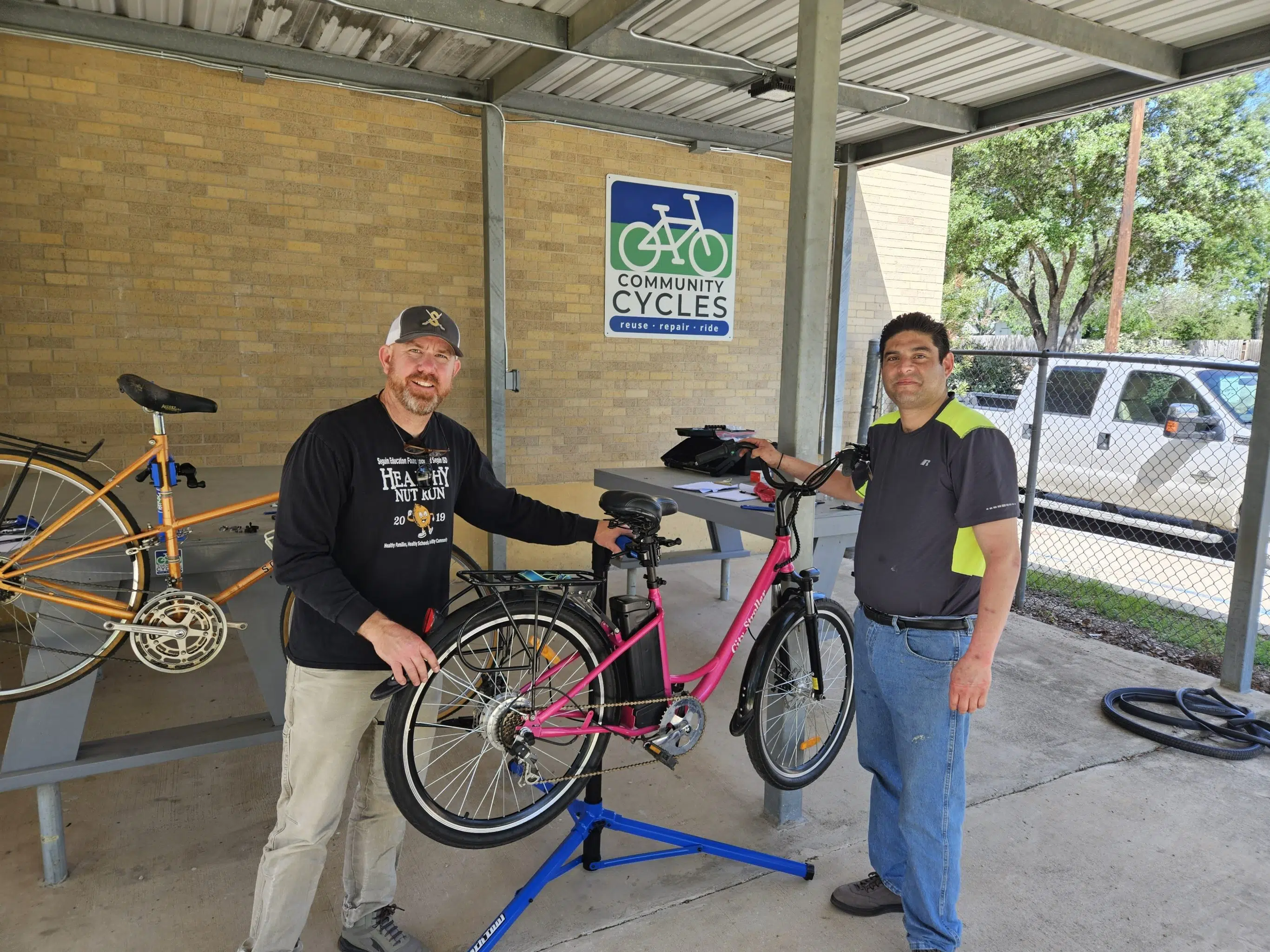 Peddling toward the future Seguin Today