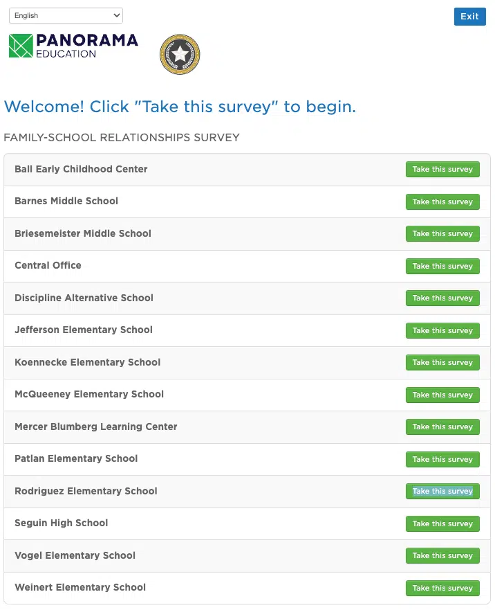 Seguin ISD families encouraged to take school district survey