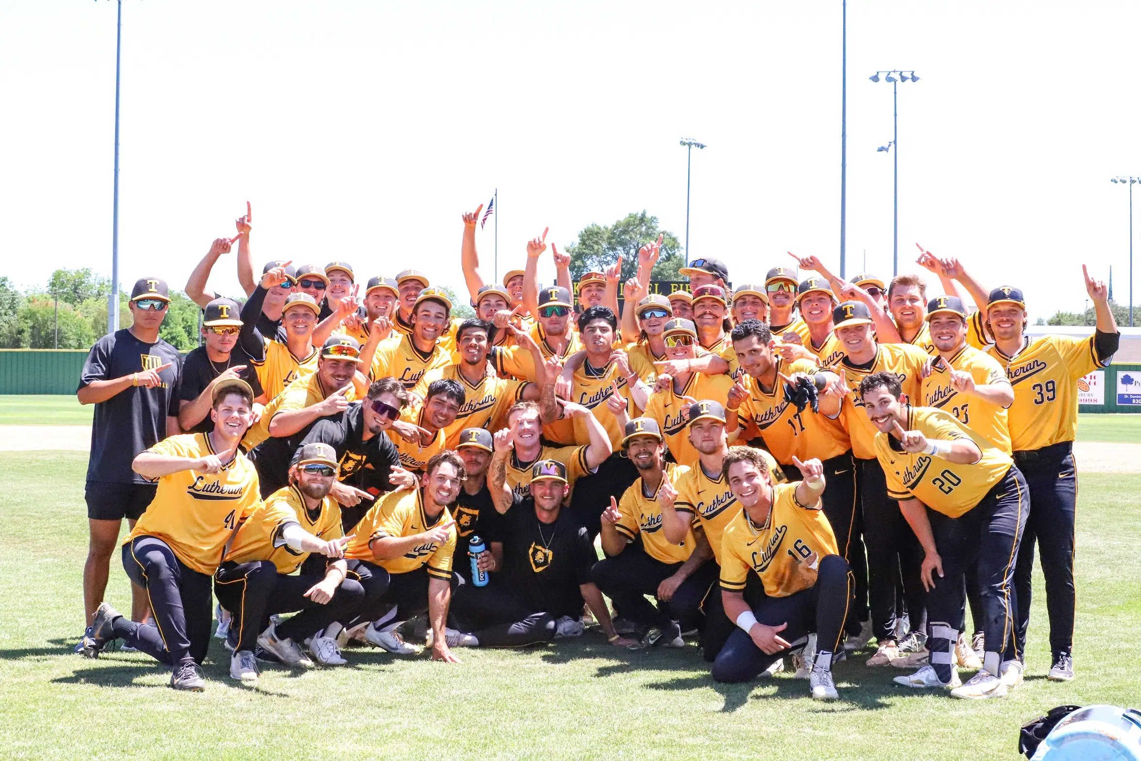 BASEBALL -- Sanchez Walks it Off as TLU Clinches Outright Regular Season Title in Dramatic Fashion