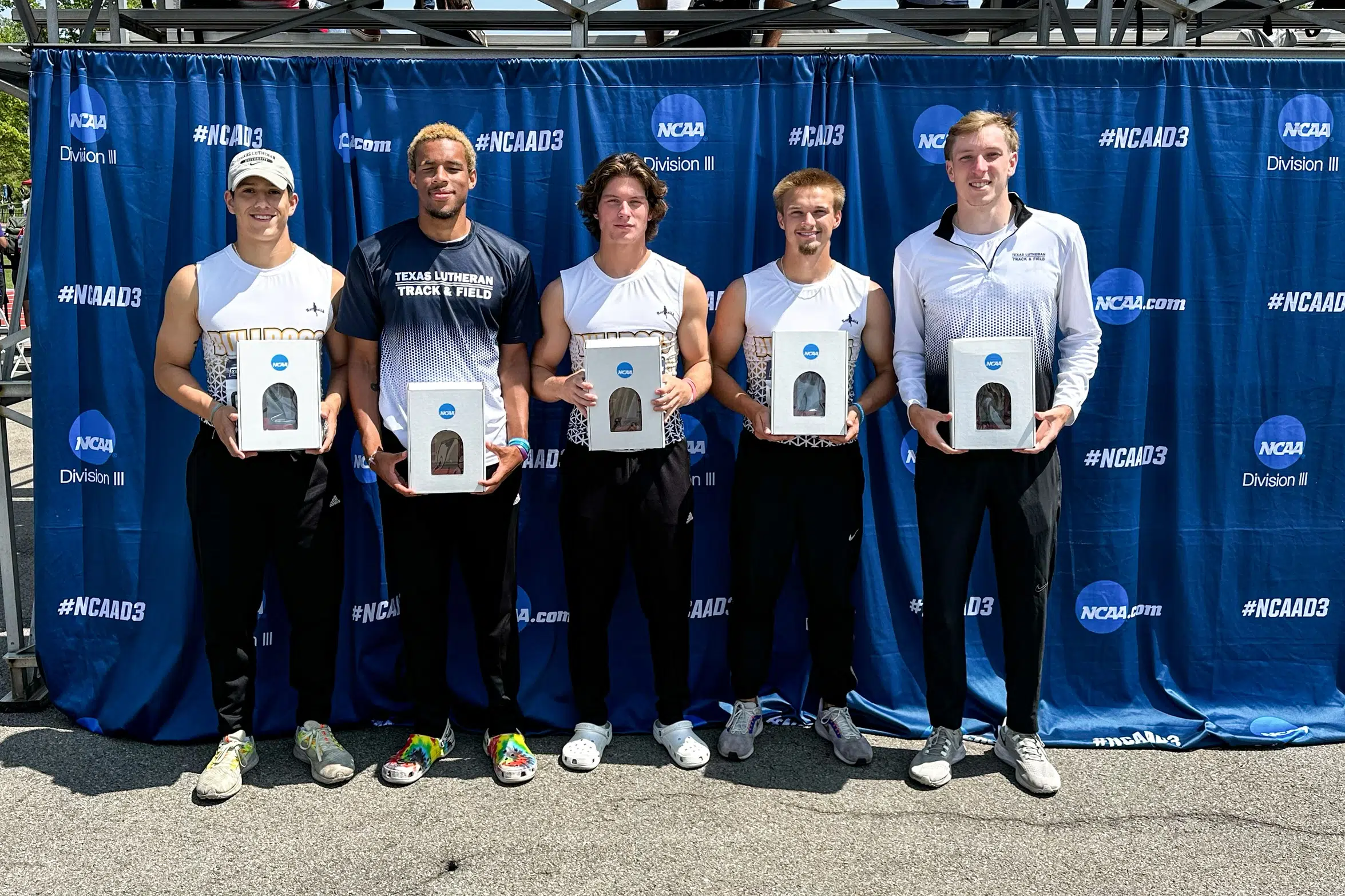 MEN'S TRACK AND FIELD -- Men's Track & Field Closes Historic Season at NCAA Championships