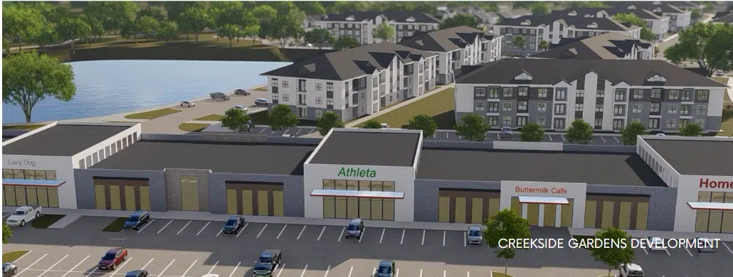 Multi-family, retail development on its way to Seguin