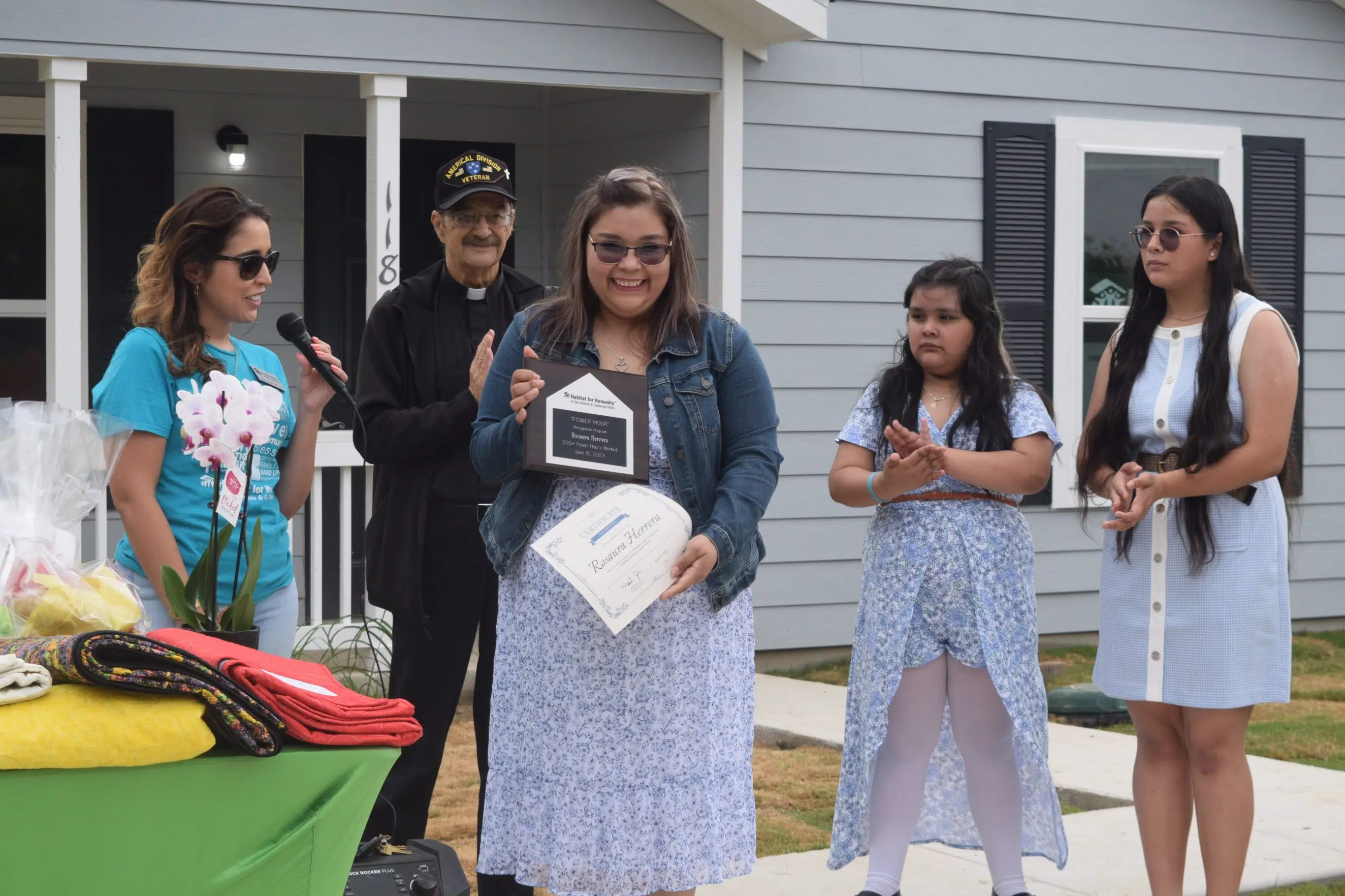 The next chapter for a local family begins in brand new home