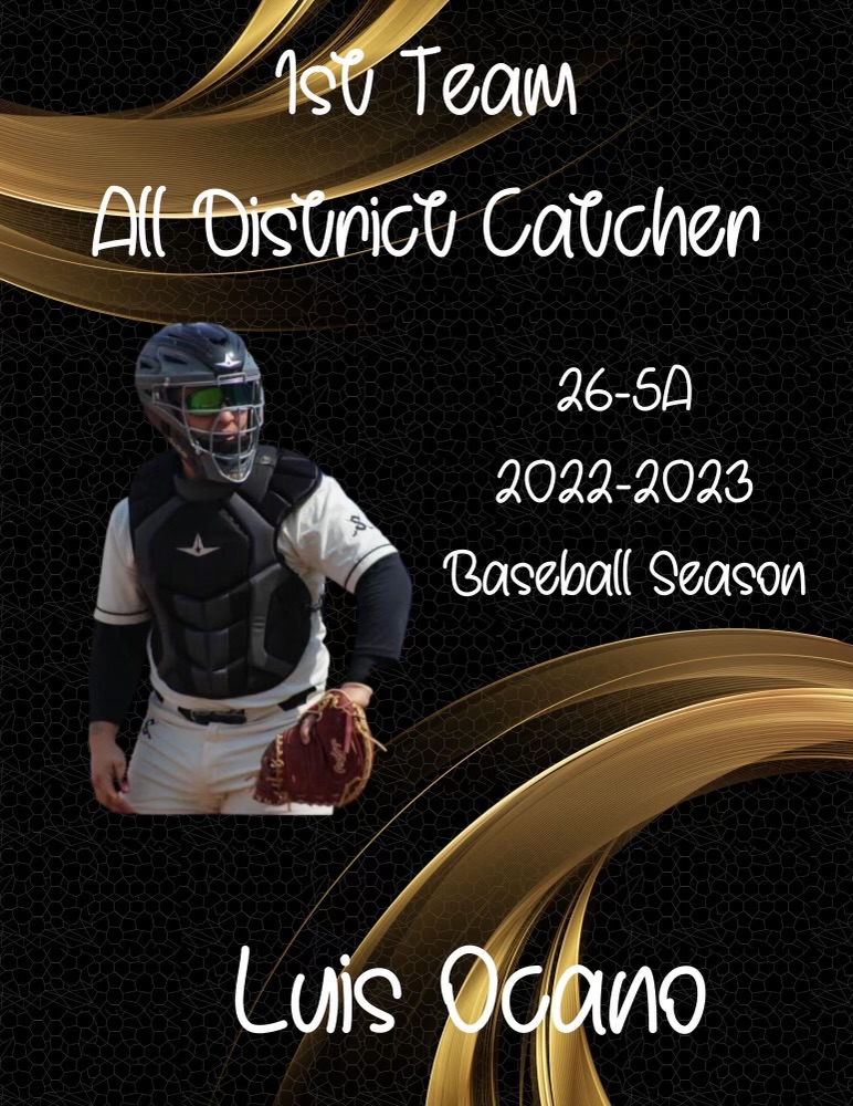 Luis Ocano and Landon Trost Lead Seguin All-District Baseball Team Selections