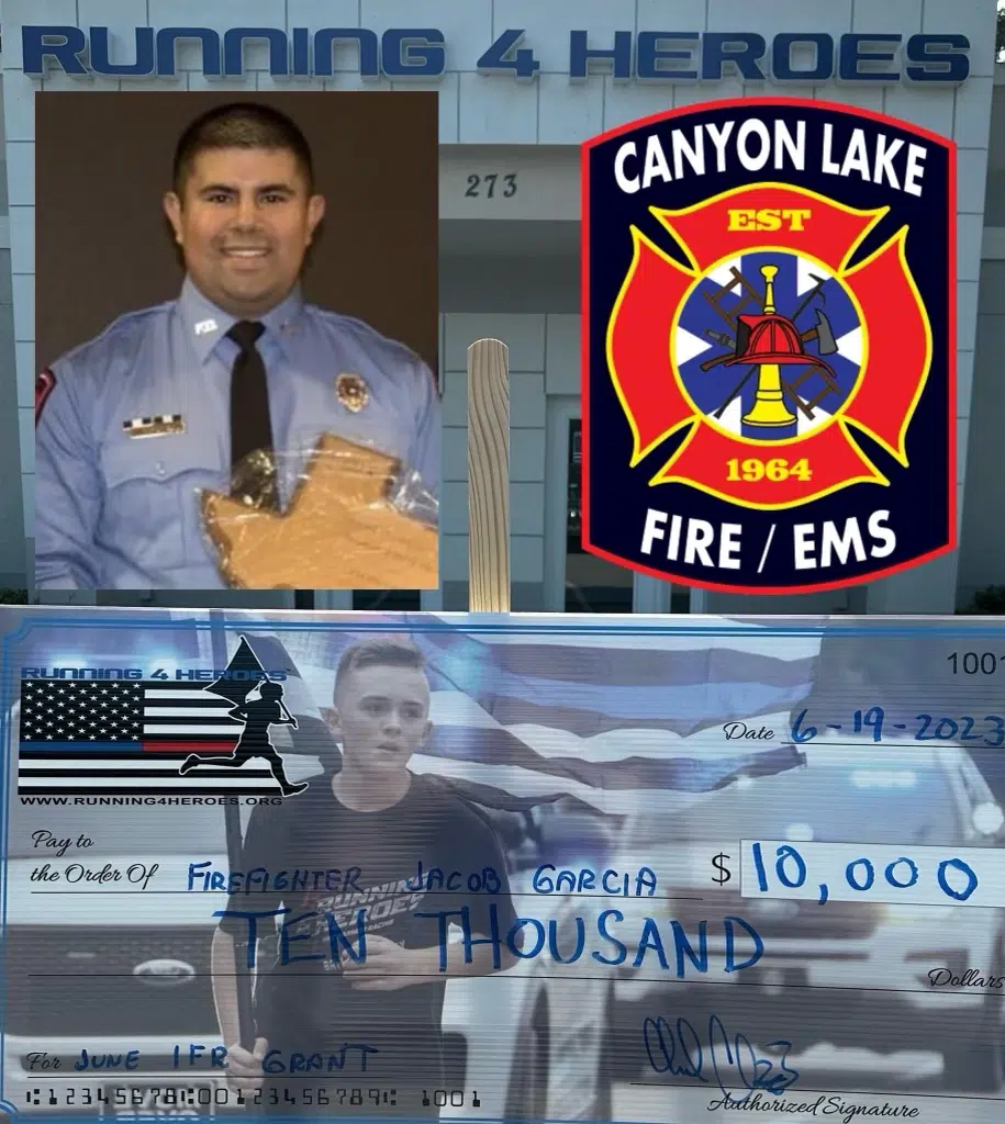 Support making its way to the Garcia Family