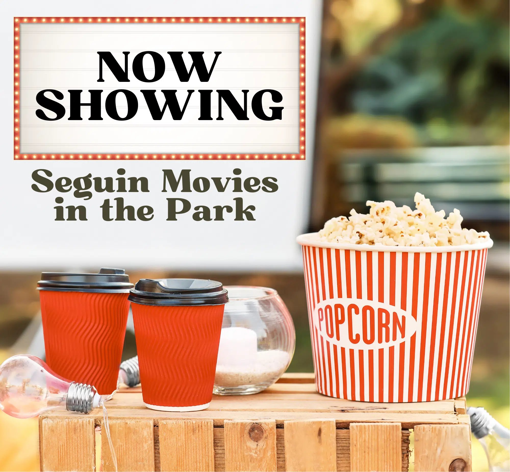 Now Showing: Seguin Movies in the Park