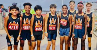 Seguin Zion Hill Running Club Brings Home Junior Olympic Qualifying Gold Medals