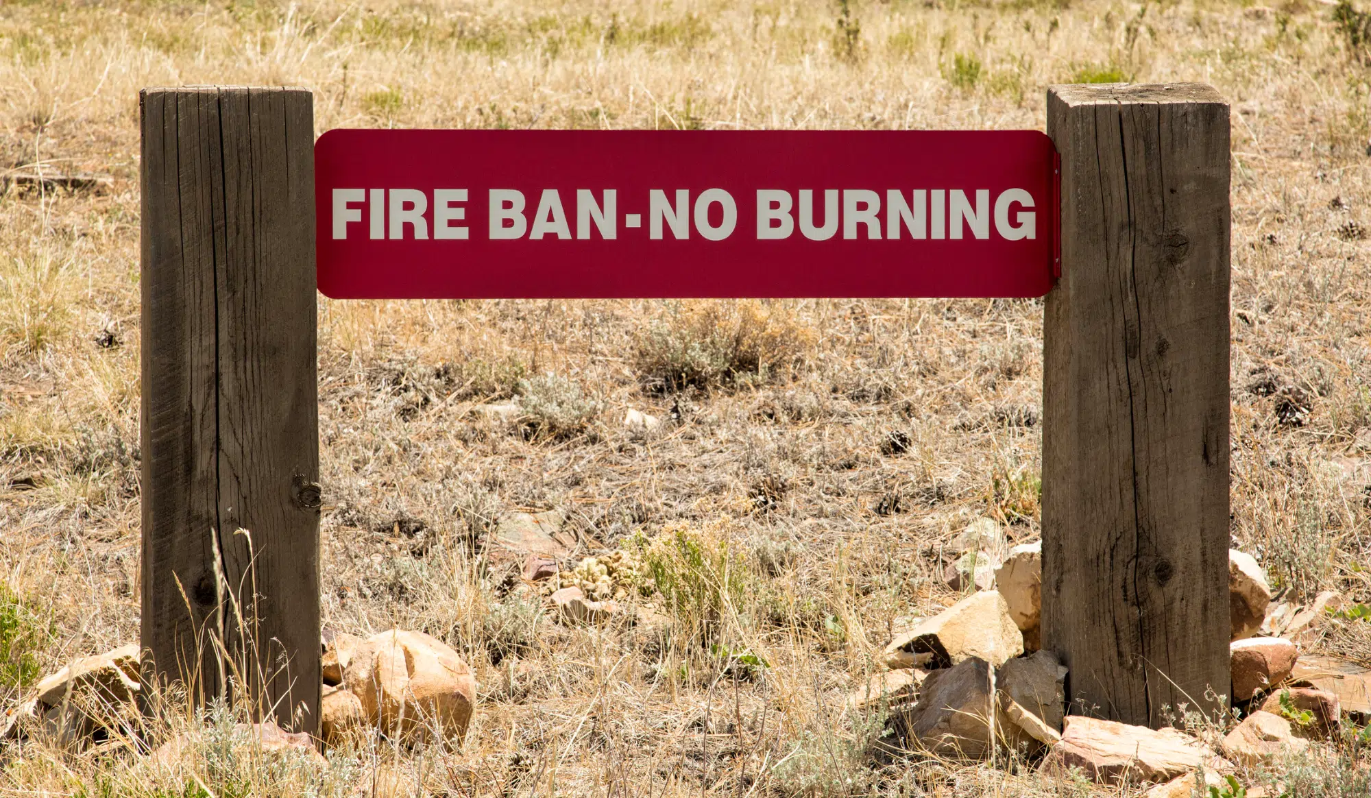 Outdoor burn ban goes into effect