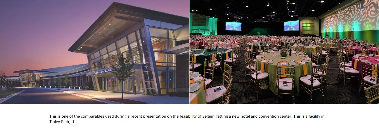 Study suggests Seguin should consider building multi-million dollar hotel, convention center