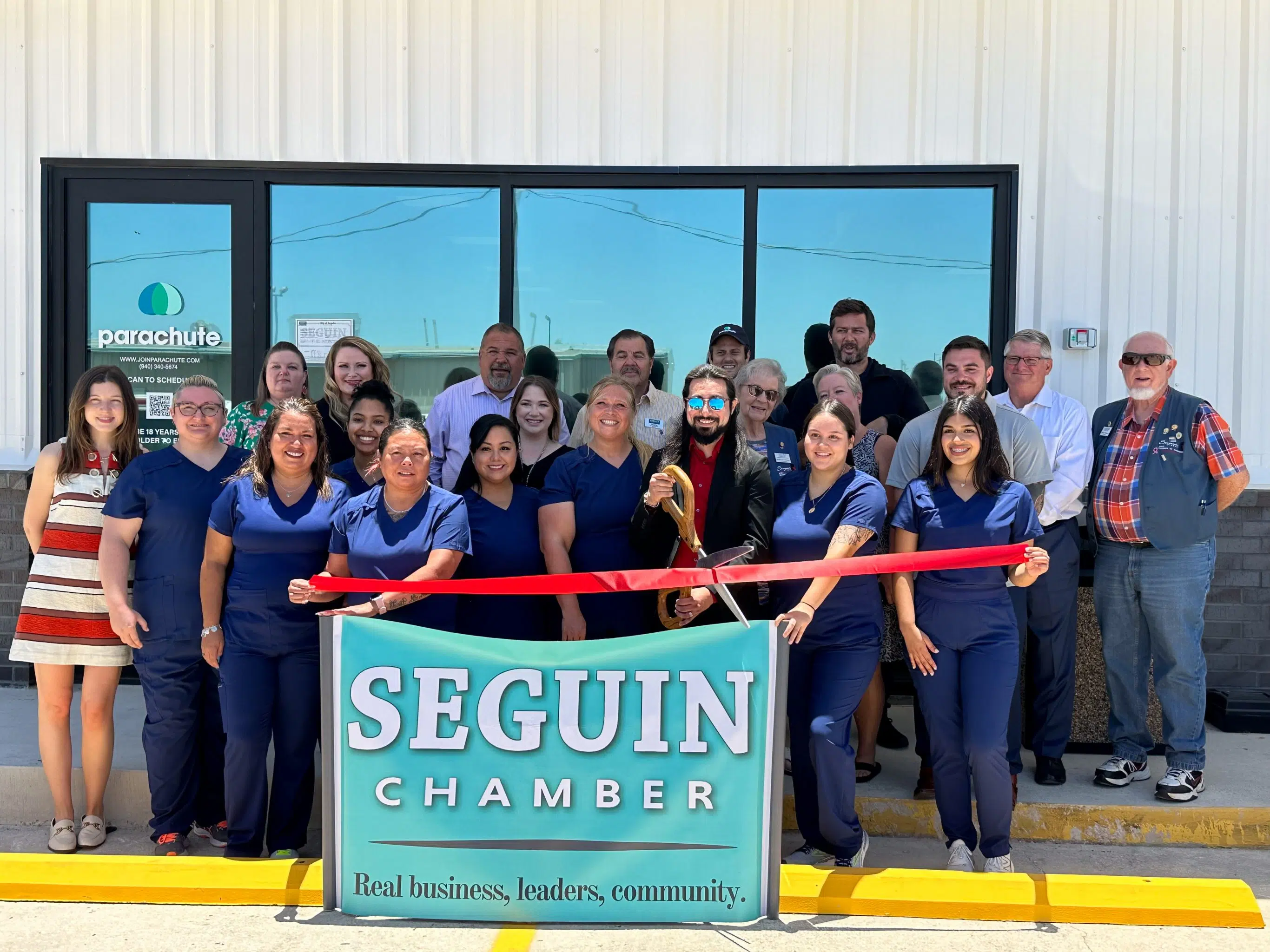Donations equal cash at new plasma center in Seguin