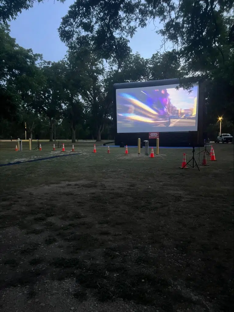 It's movie night and you are invited