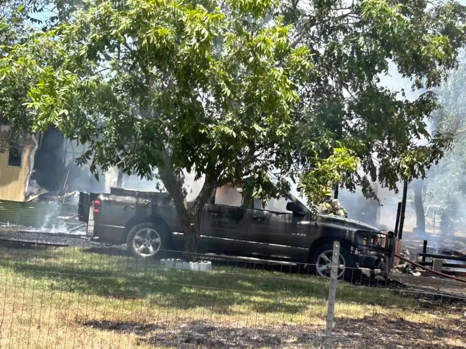 Guadalupe County woman dies from injuries suffered in fire