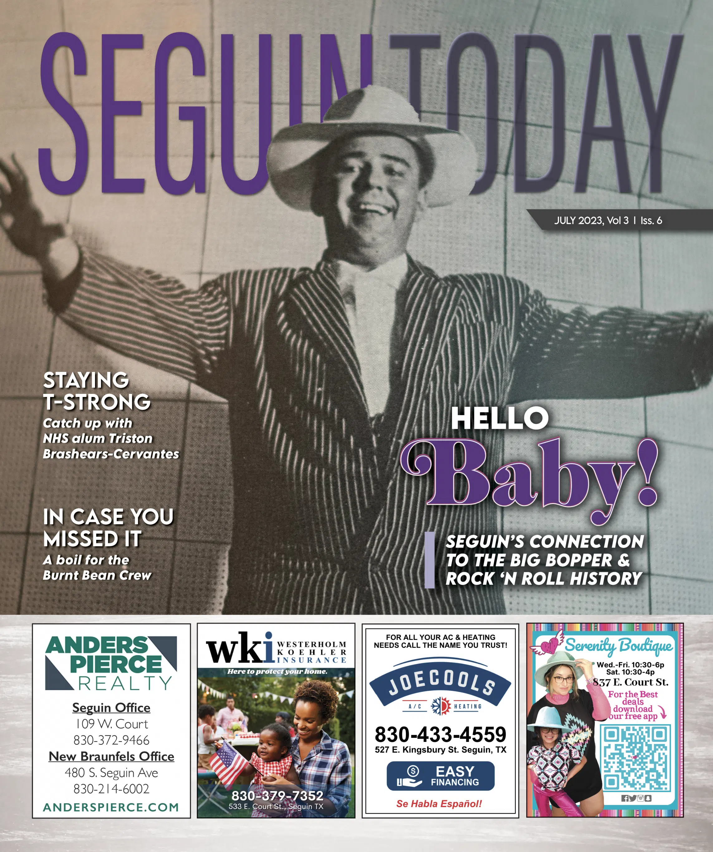 There's ALWAYS something NEW inside SEGUIN TODAY