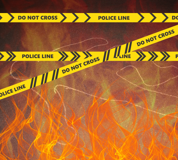 Man's body discovered in area fire