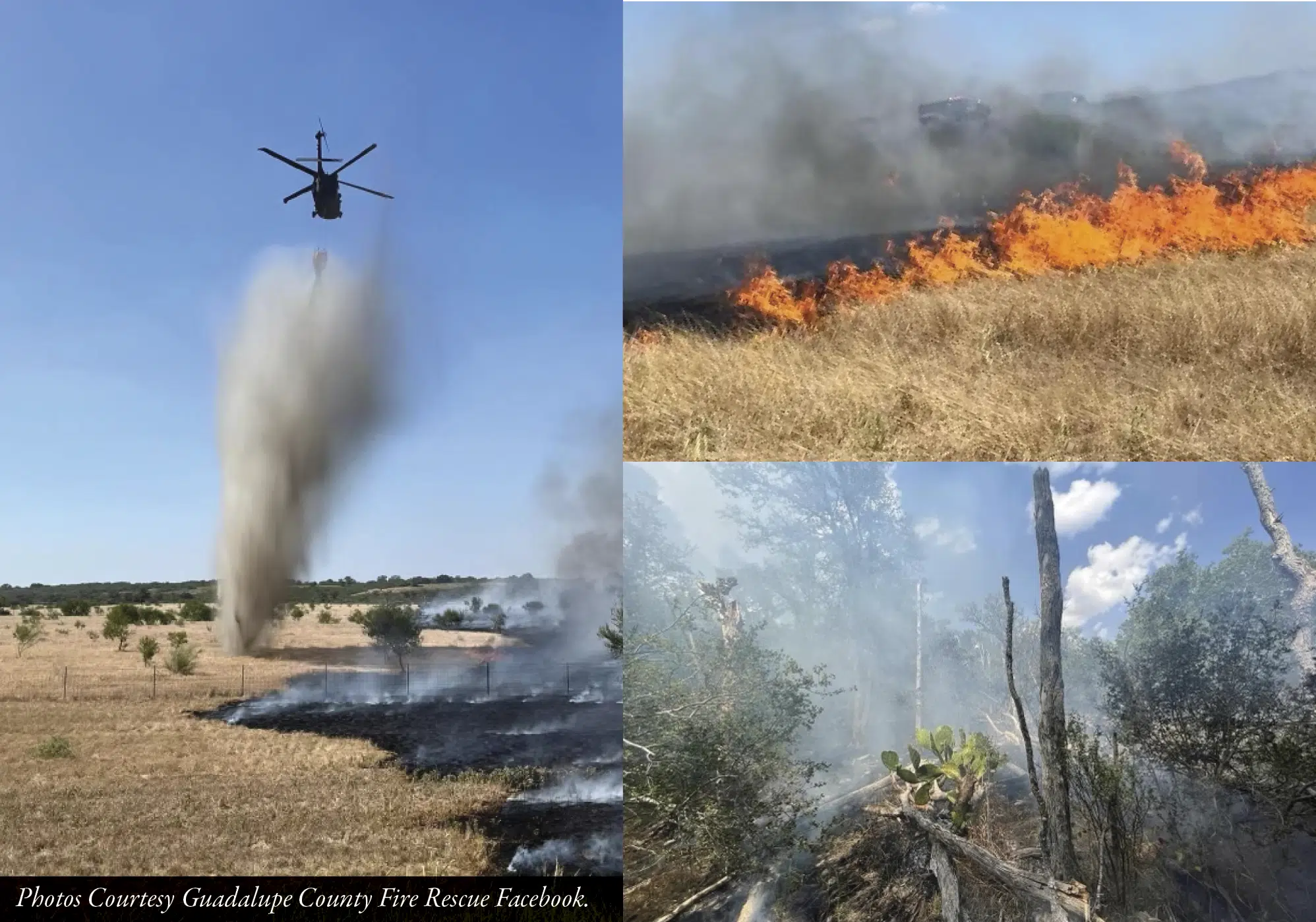 Fire officials say grass fires impact ALL