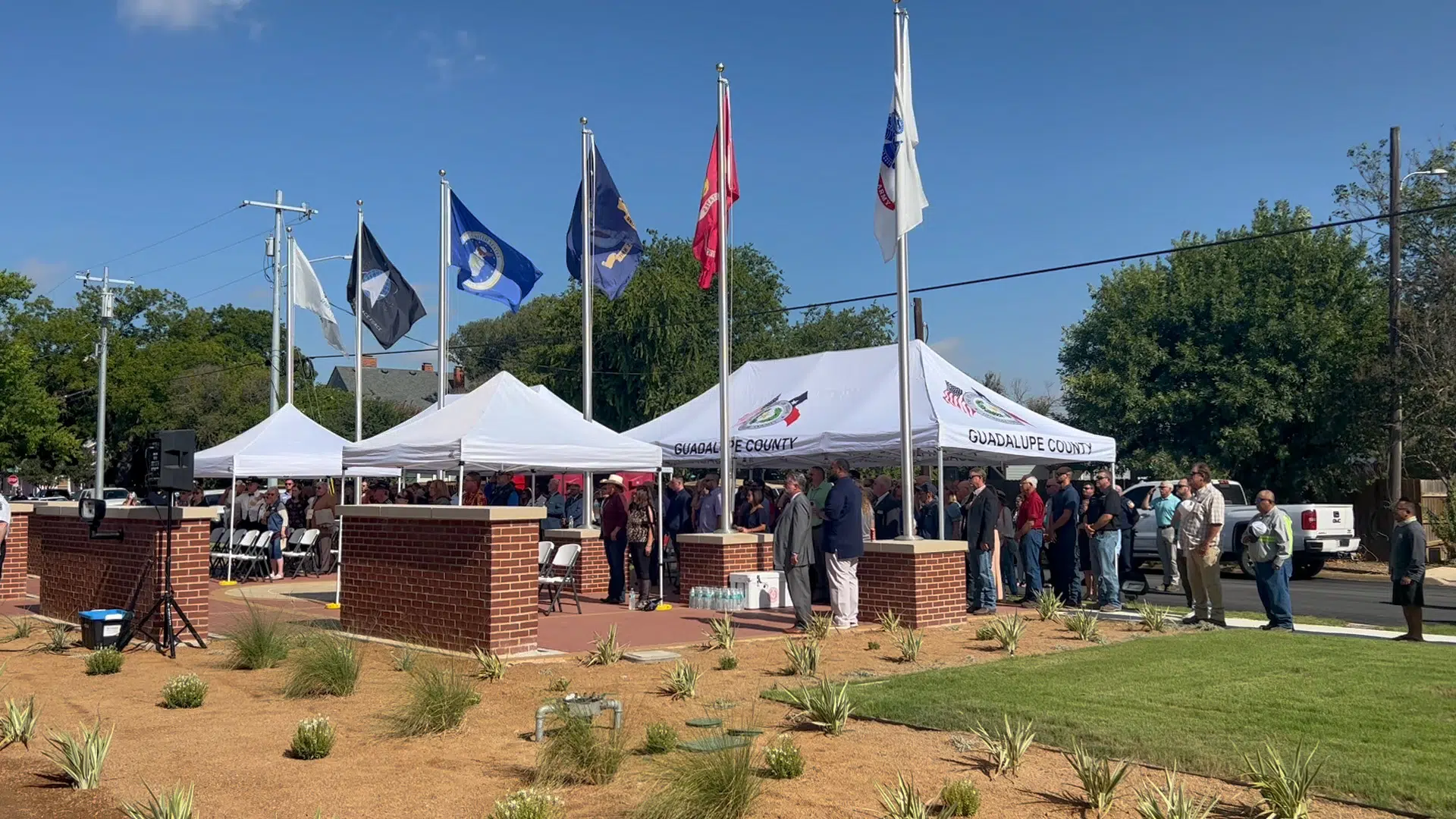 Guadalupe County unveils news Veterans Outreach Center