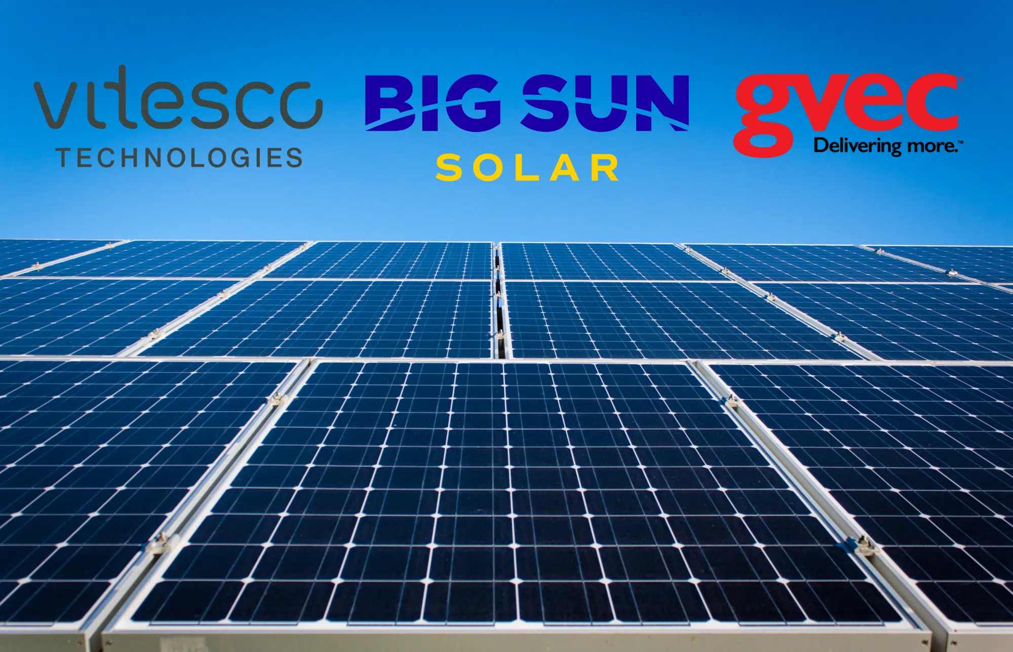 GVEC, Vitesco, Big Sun Solar landmark solar project in Seguin