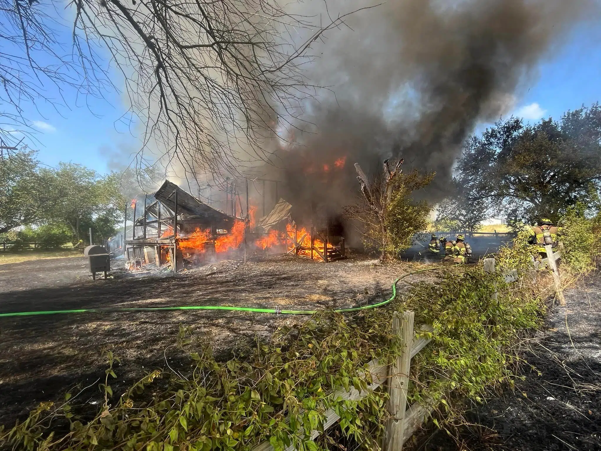 Stricter punishments in place due to fire disaster declaration