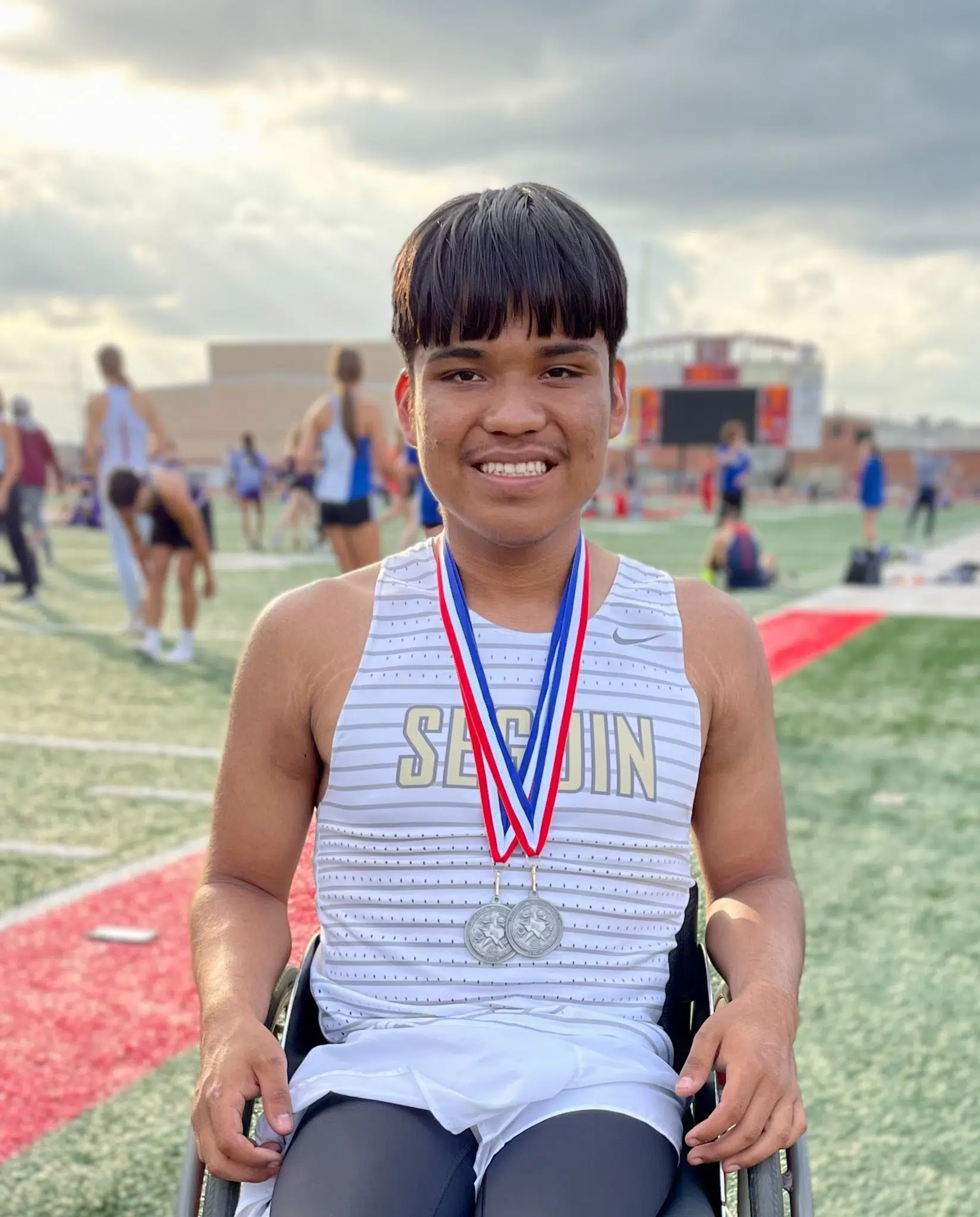 Seguin grad Christian Ramirez looks for more gold at international track event in Thailand