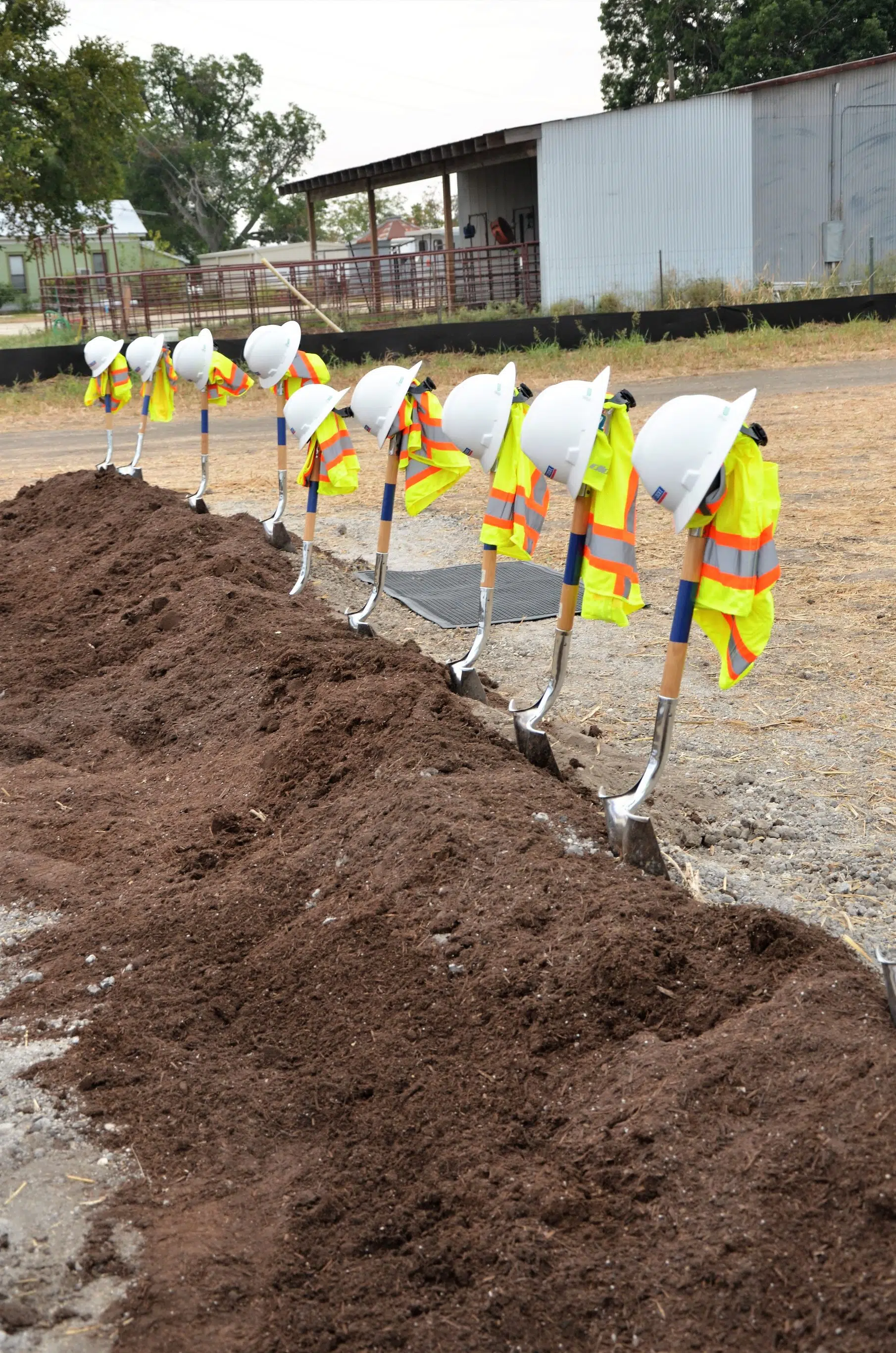 Navarro ISD breaks ground on new high school campus