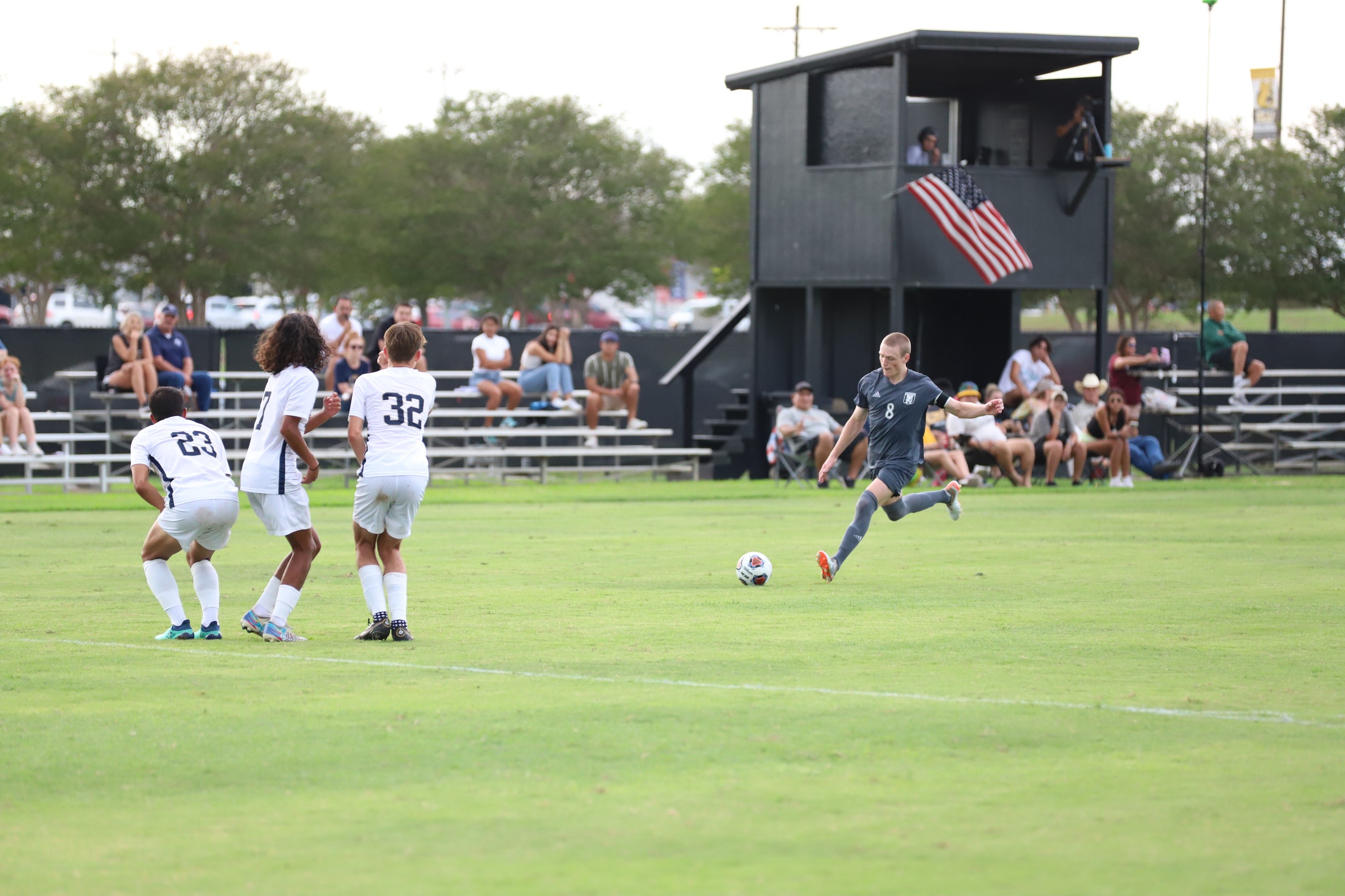 Bulldogs Shut Out Howard Payne, 2-0, to Remain Perfect