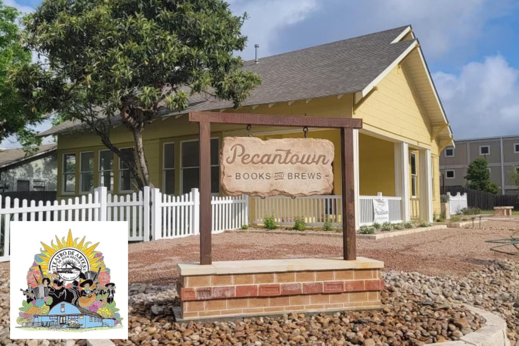 Teatro De Artes to benefit from Pecantown's first-anniversary art sale