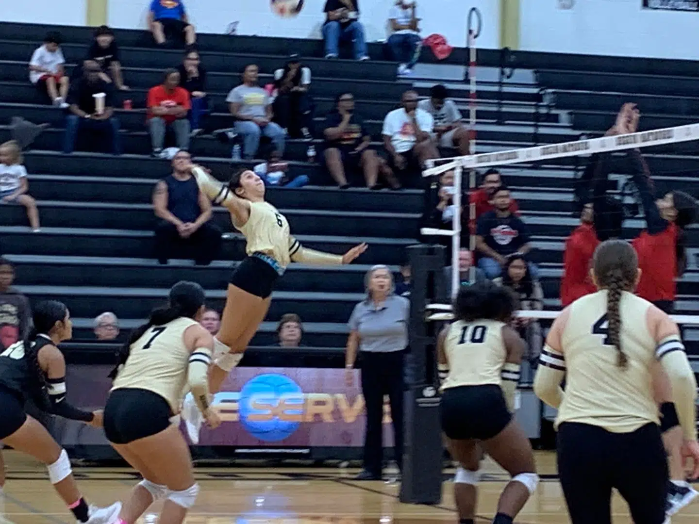 Lady Matadors, Lady Panthers and Lady Bulldogs all pick up district volleyball wins on Tuesday