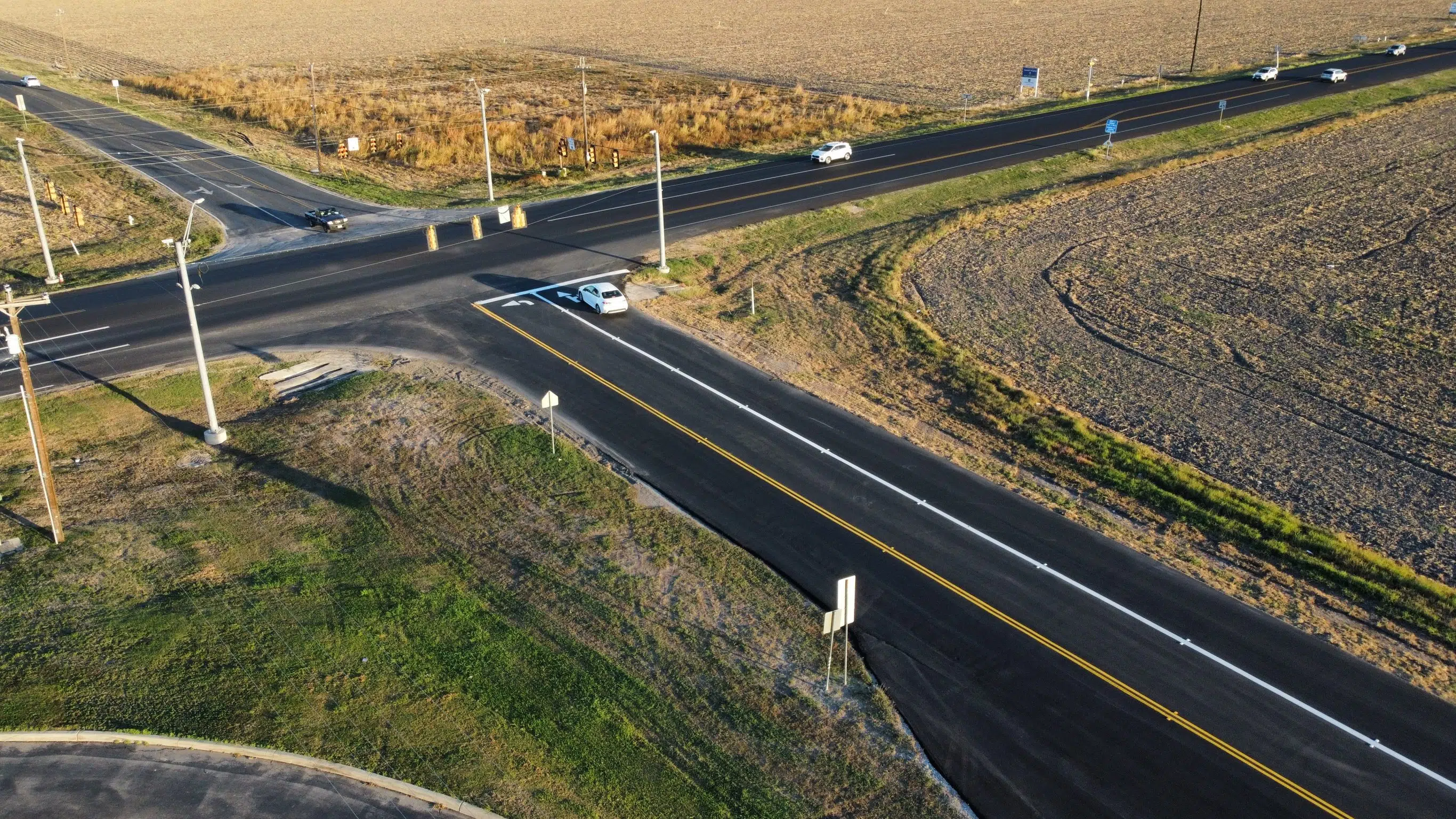 Navarro ISD thanks city for roadwork