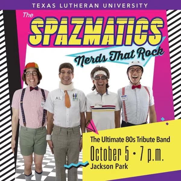 The Spazmatics to perform tonight in TLU's Jackson Auditorium