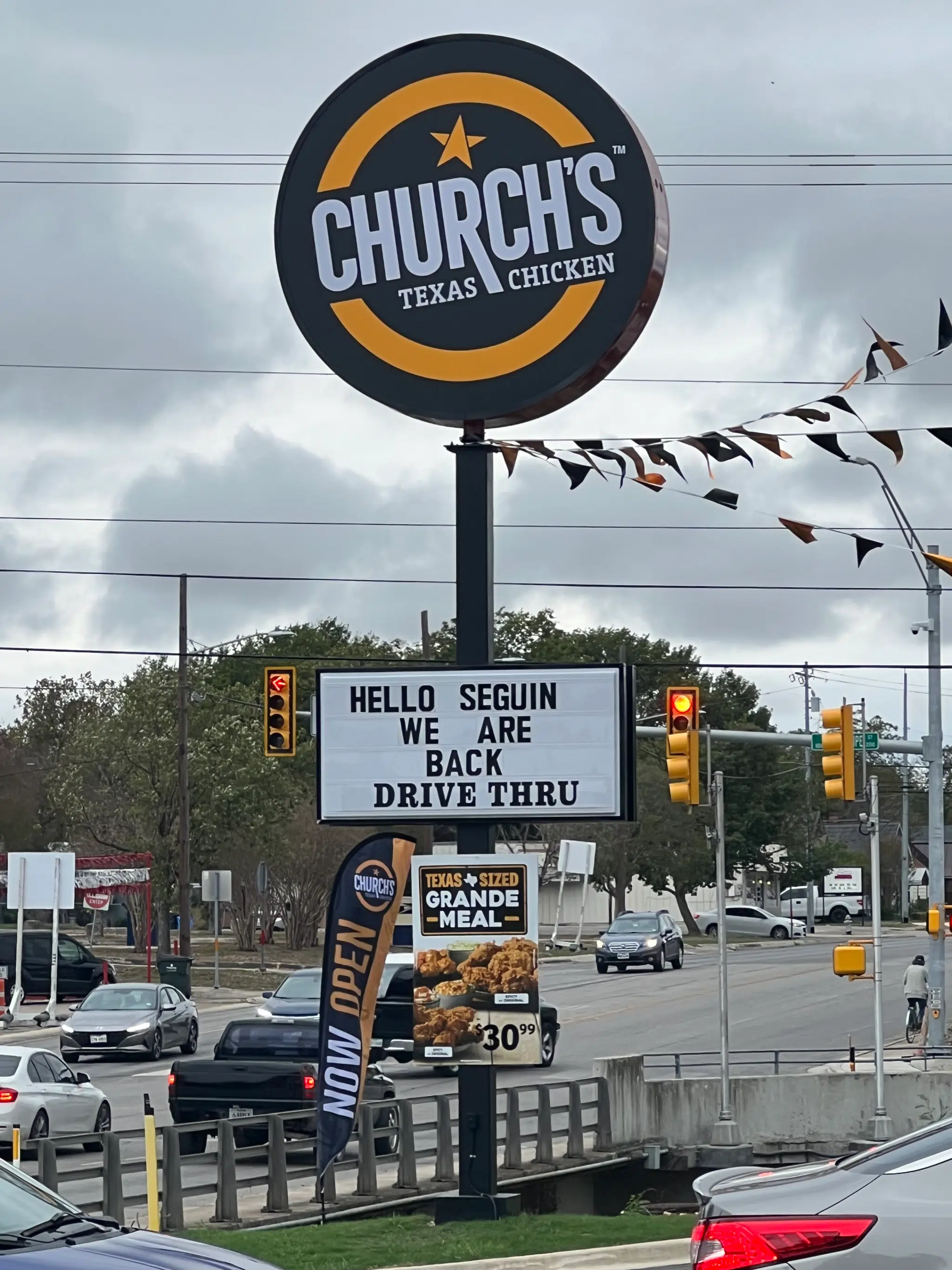 Doors open to new Church's Texas Chicken
