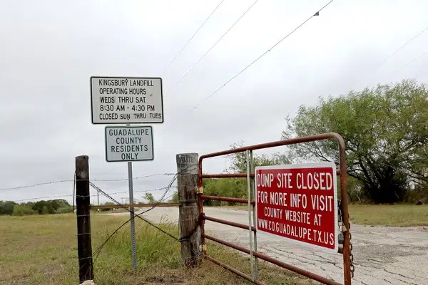 The trash talking ends in Guadalupe County; trash collections sites to officially close