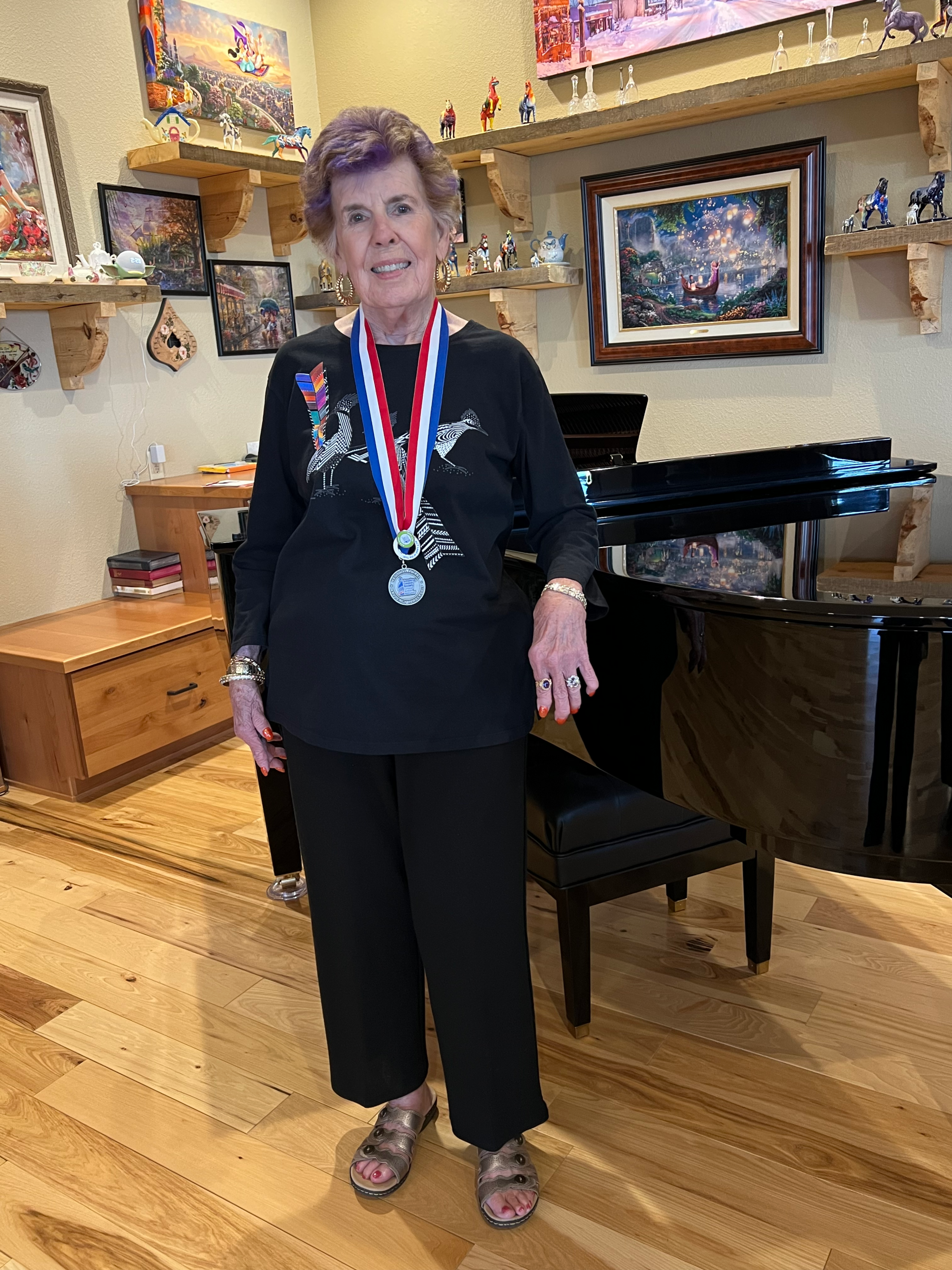 National honors bestowed upon Seguin's own cancer advocate