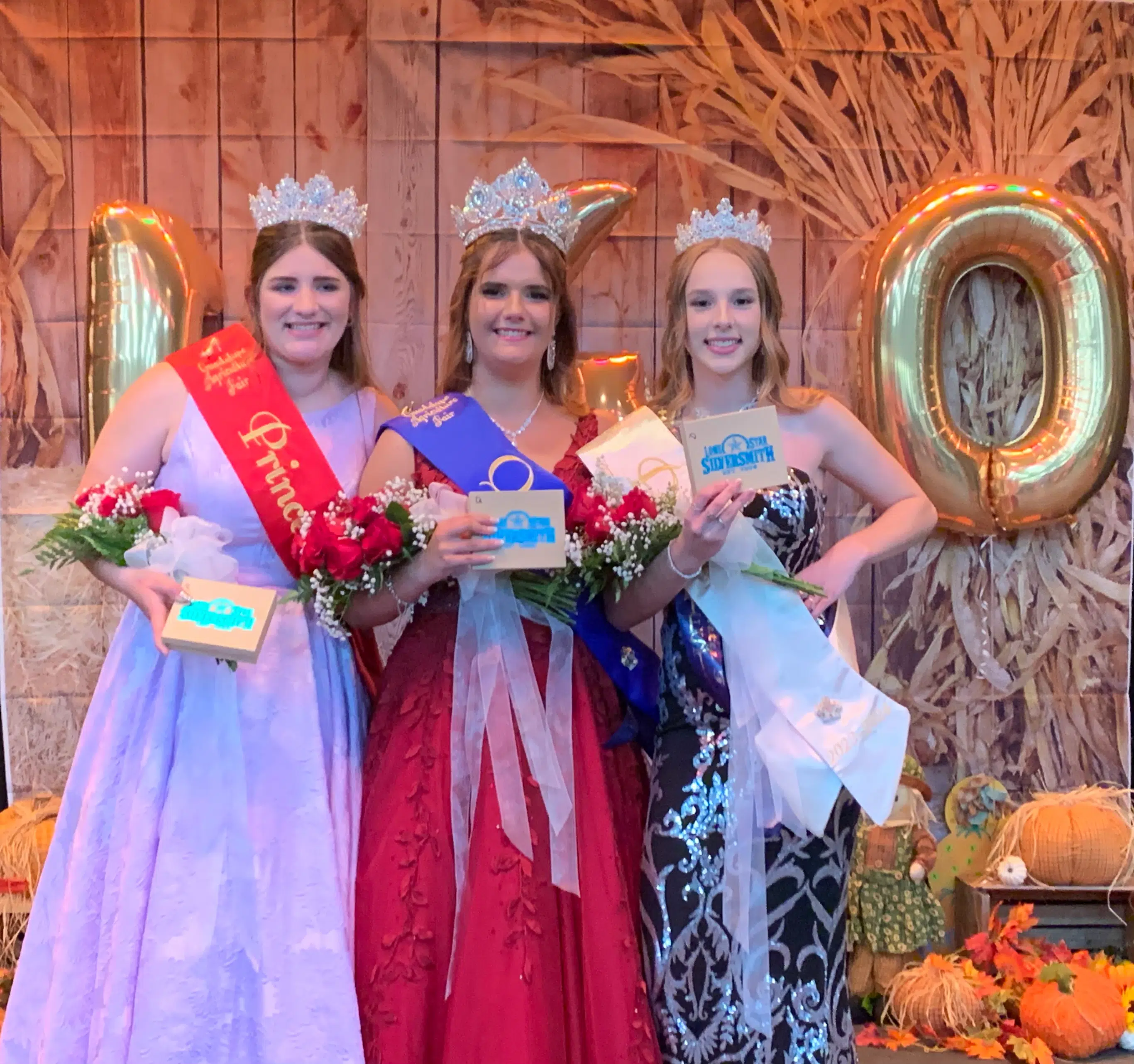 Guadalupe County's Fair Queen shares excitement in earning this year's crown