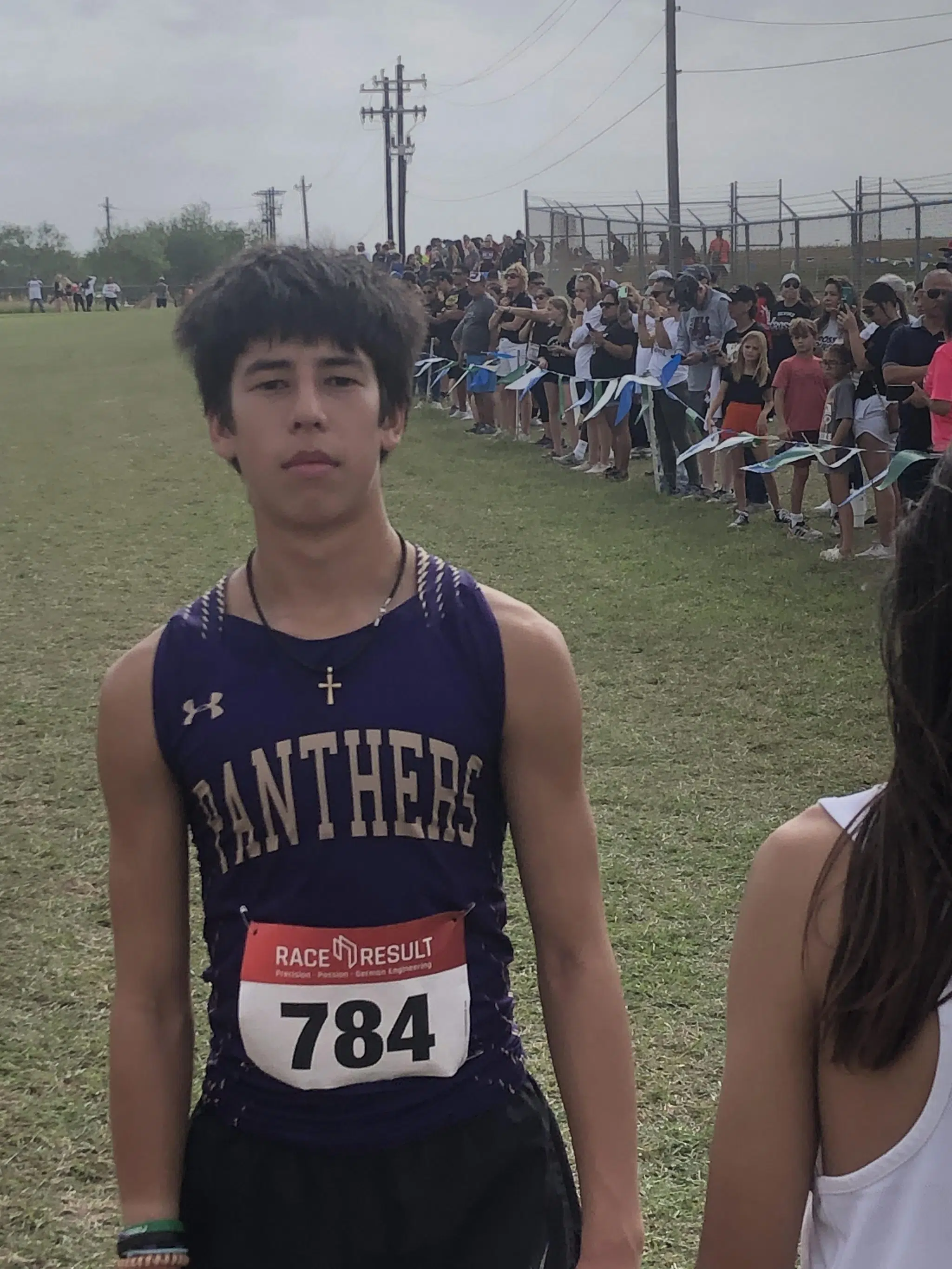 Navarro's Ethan Luu races his way to state cross country meet