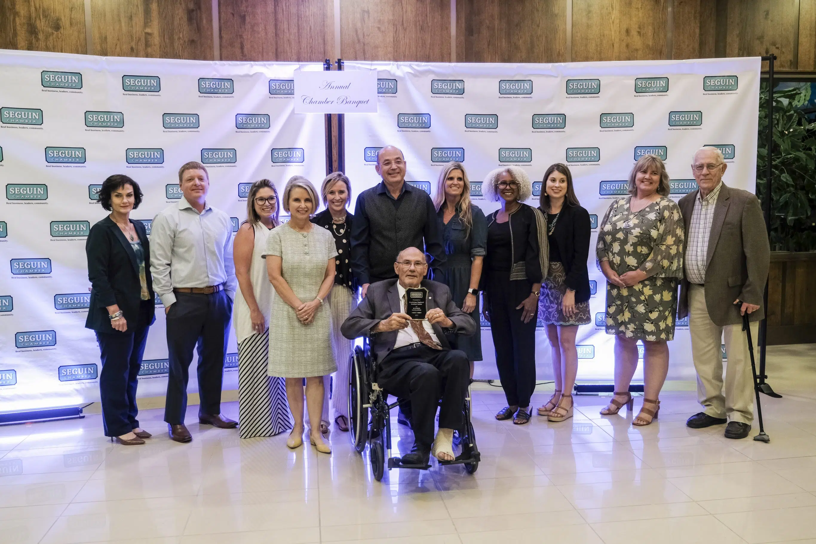 Chamber recognizes top business, community leaders of 2023