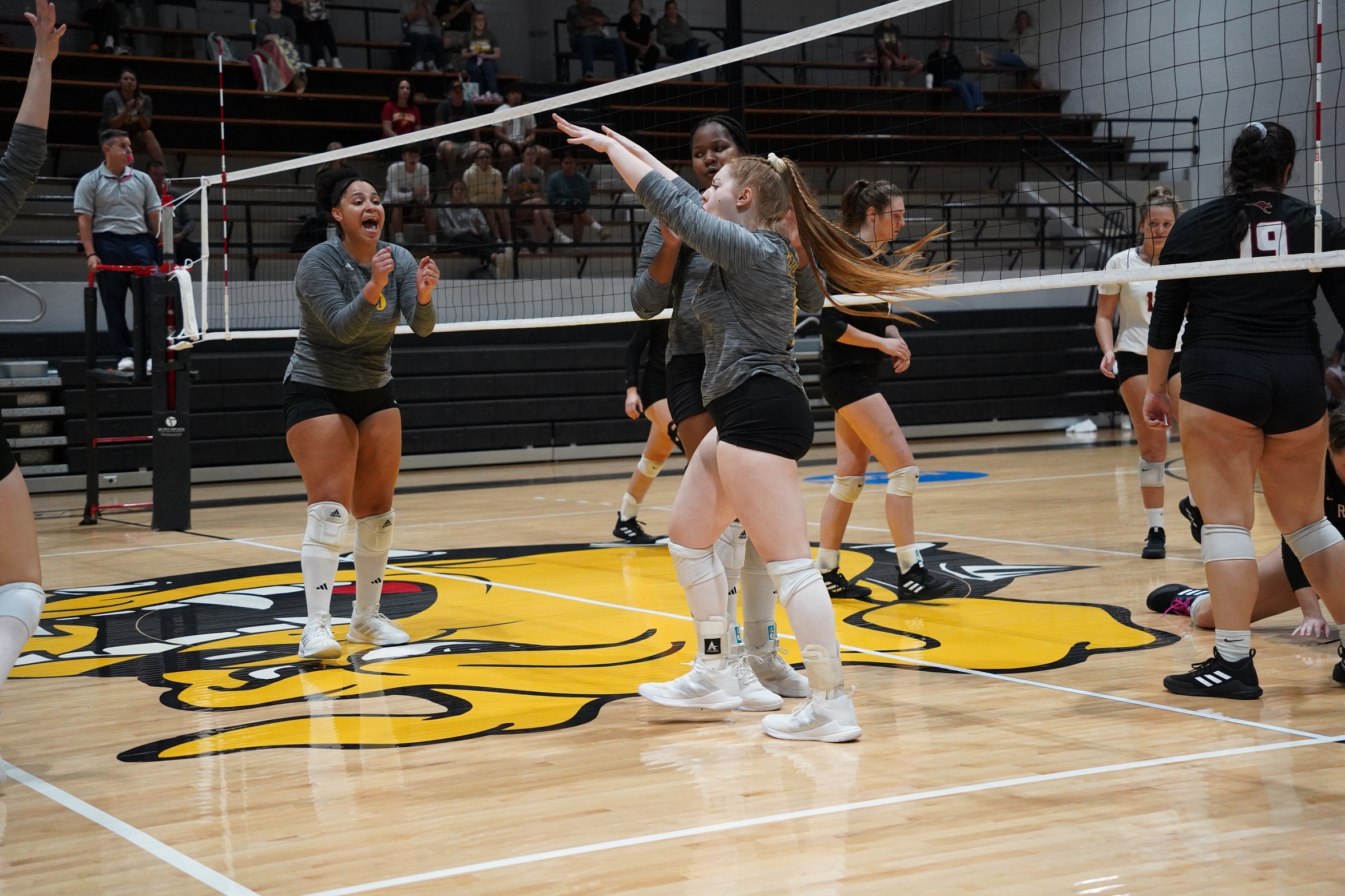TLU Volleyball Sweeps Our Lady of the Lake