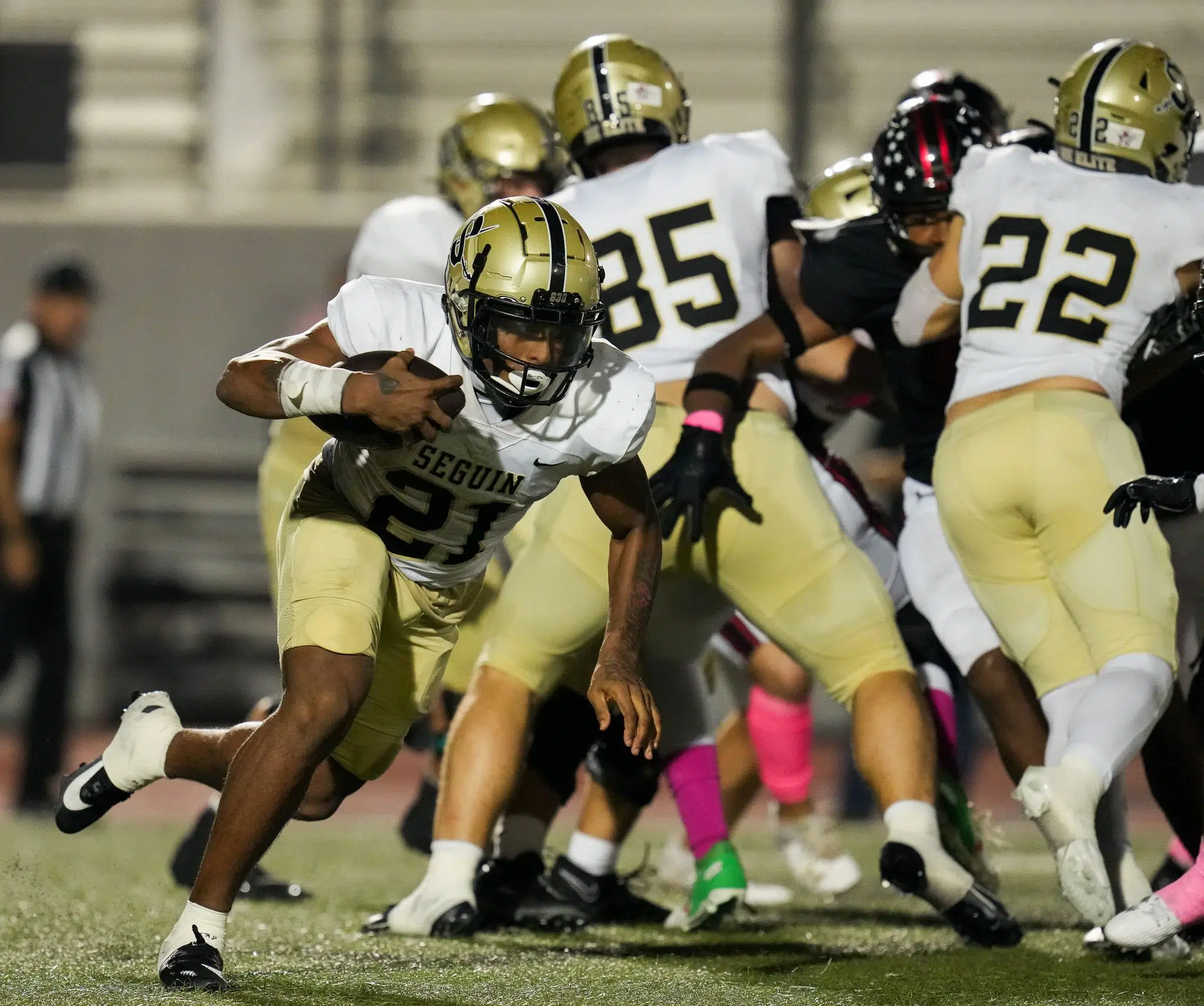 Seguin Matadors wrap regular season tonight on Senior Night