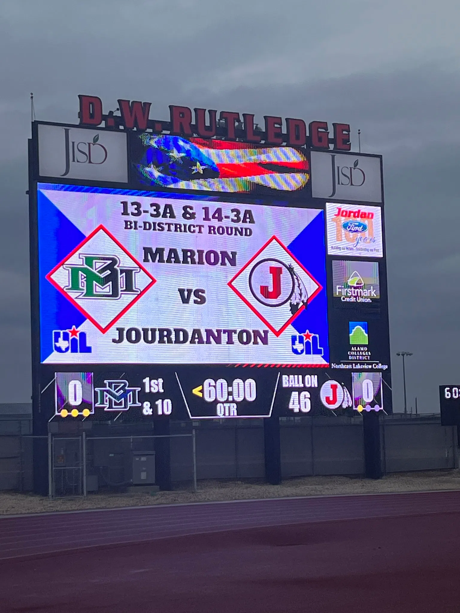 Marion falls in Bi-District round on Thursday, Navarro competes in Bi-District tonight on KWED