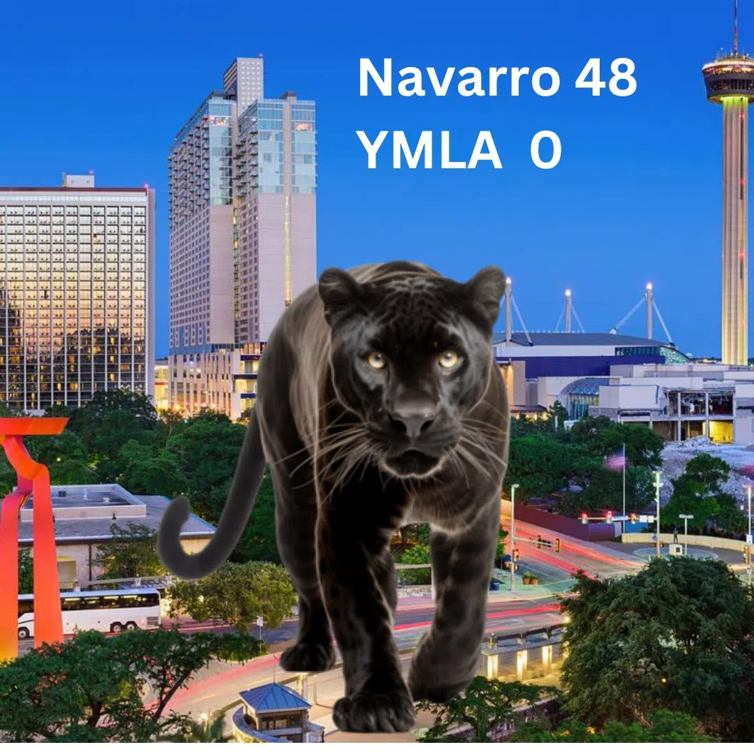 Navarro Panthers romp over YMLA in football Bi-District round at Alamo Stadium