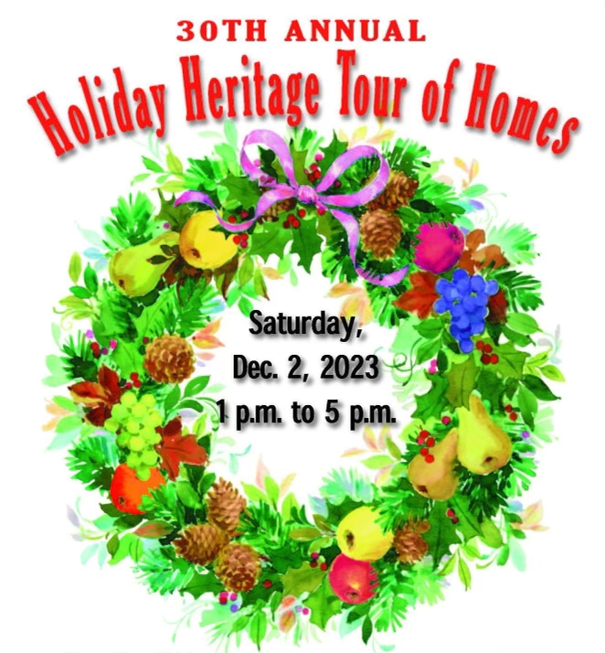 Seven properties to be featured during Holiday Heritage Tour of Homes