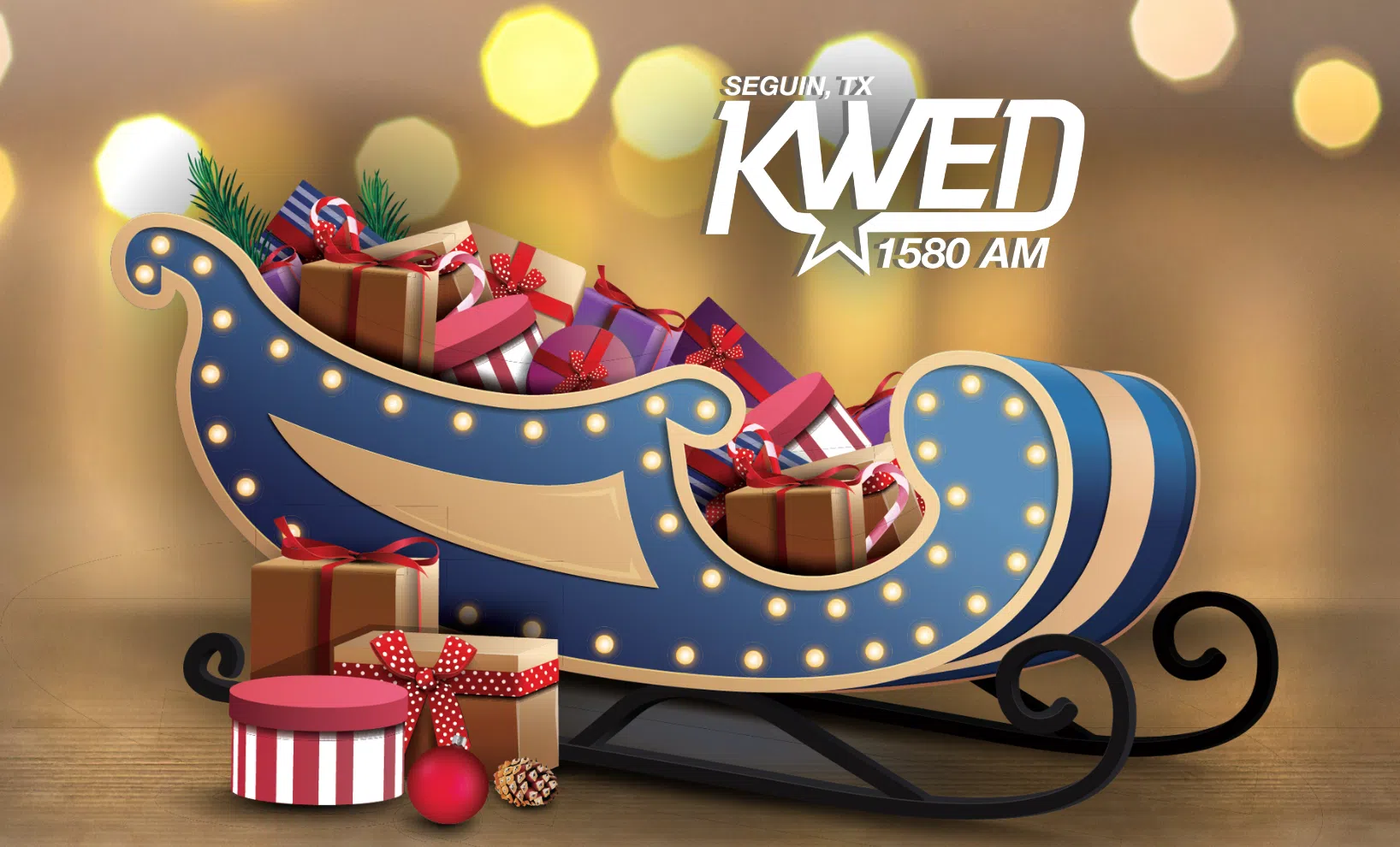 KWED Holiday Food and Toy Drive set for this Friday