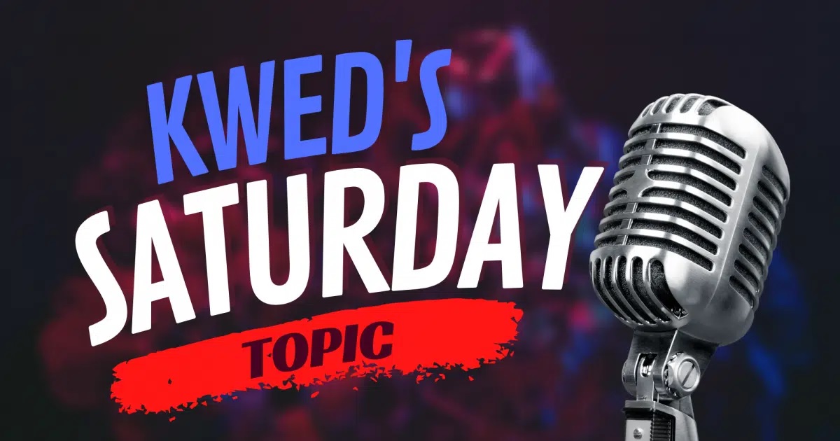 SSLGC's 25th anniversary, GCCWB's Ugliest Sweater Dinner featured on KWED's Saturday Topic