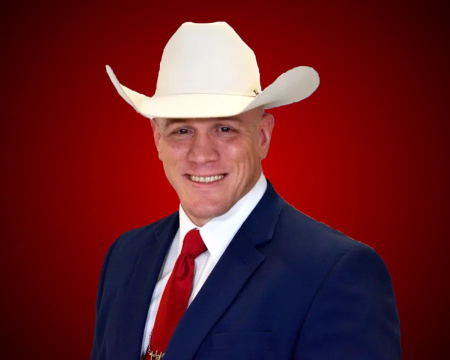 Candidate seeks office of Guadalupe County Sheriff