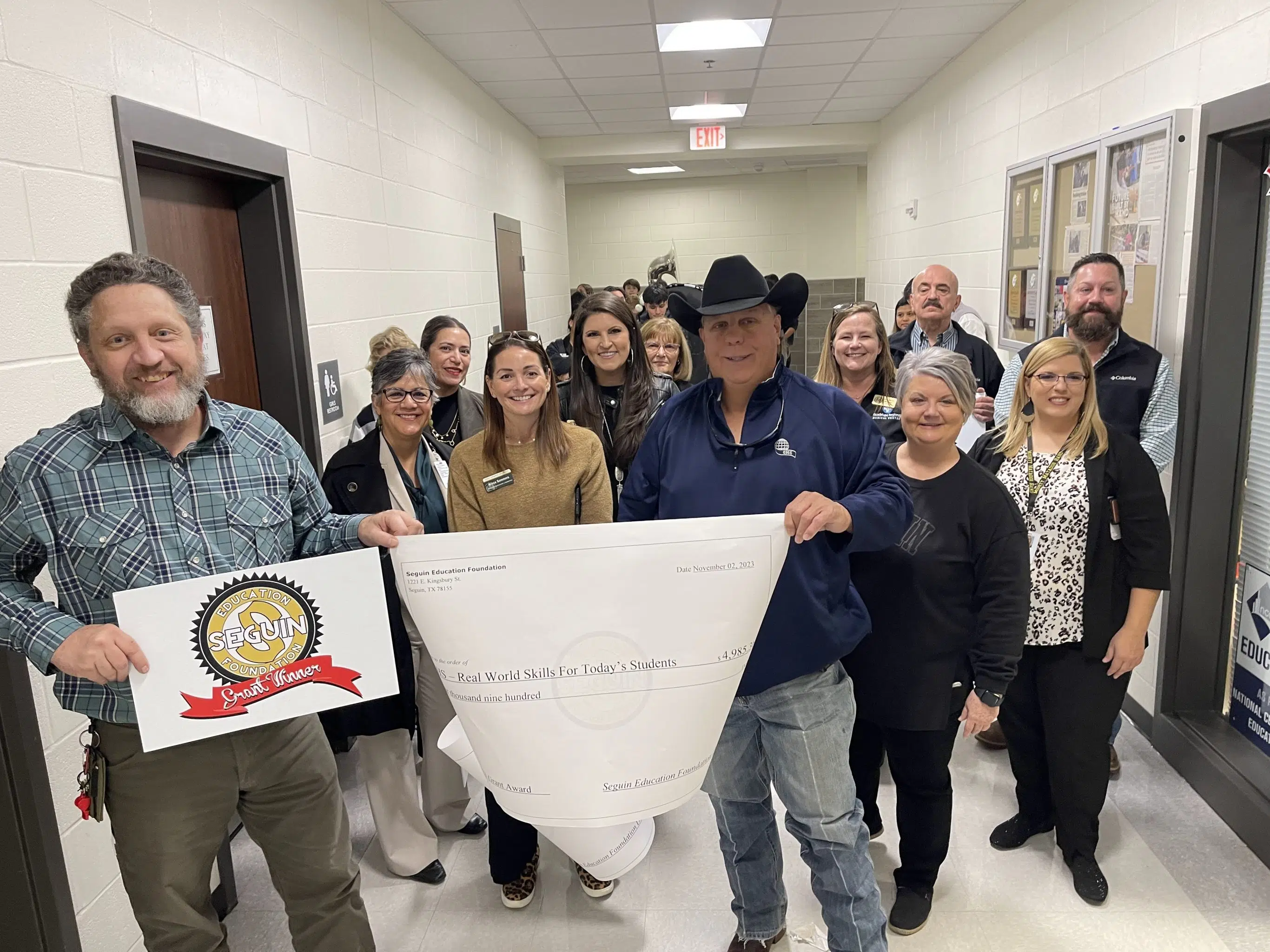 Seguin ISD classrooms surprised with grant money