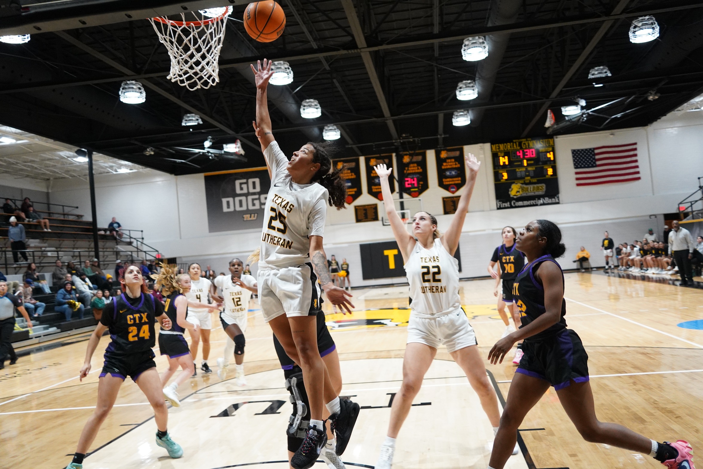 WOMEN'S BASKETBALL -- Texas Lutheran Takes Care of Concordia (TX), 79-40