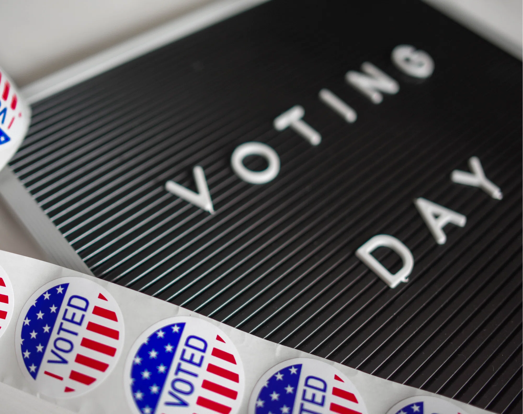 Election Day has arrived