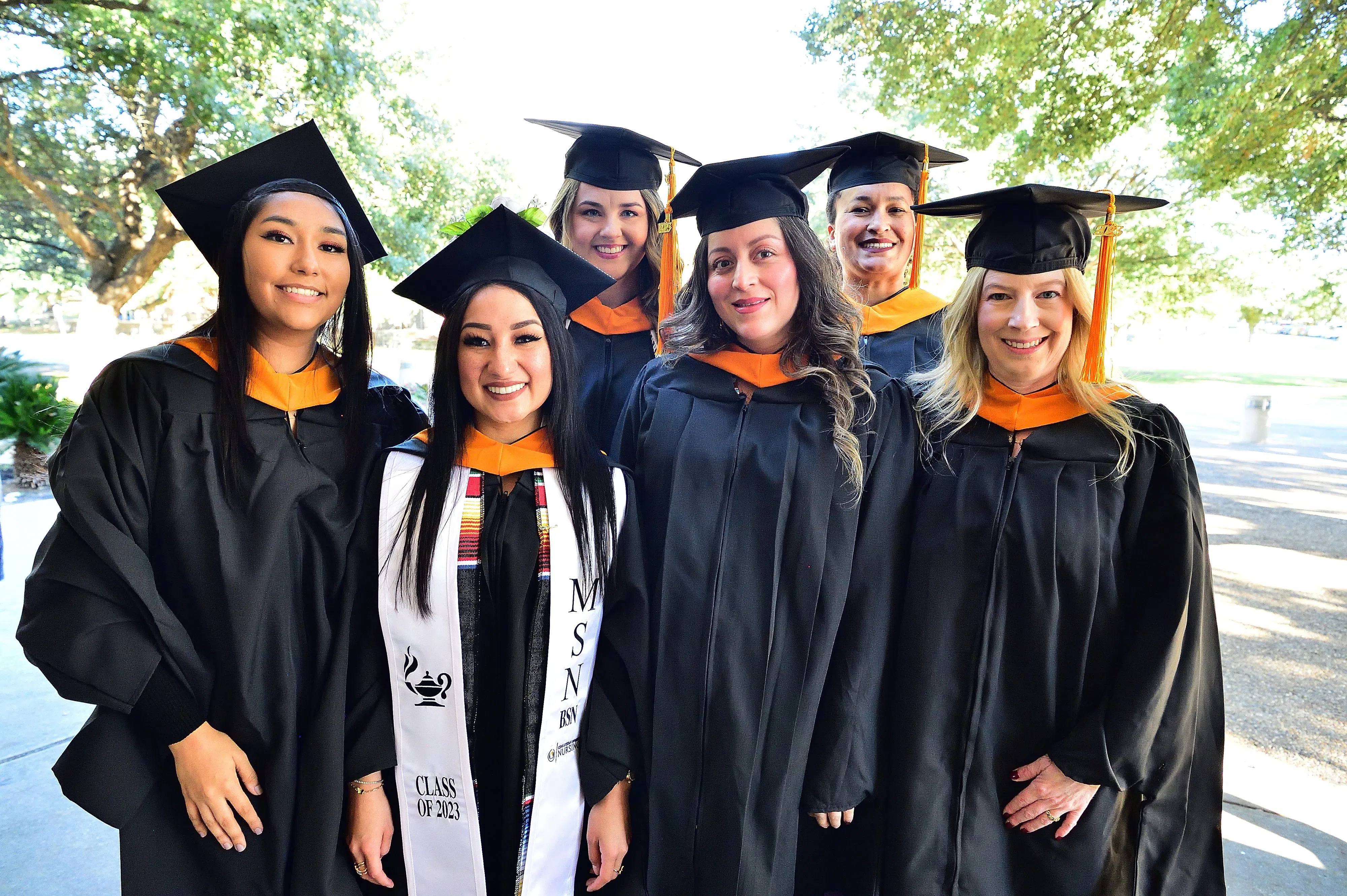 The first of their Kind: TLU celebrates first MBA, DEMSN Graduates