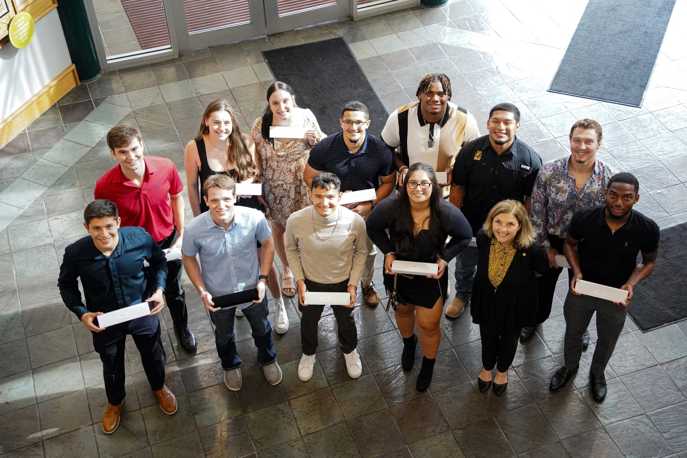 TLU Celebrates December 2023 Student-Athlete Graduates with Senior Watch Ceremony